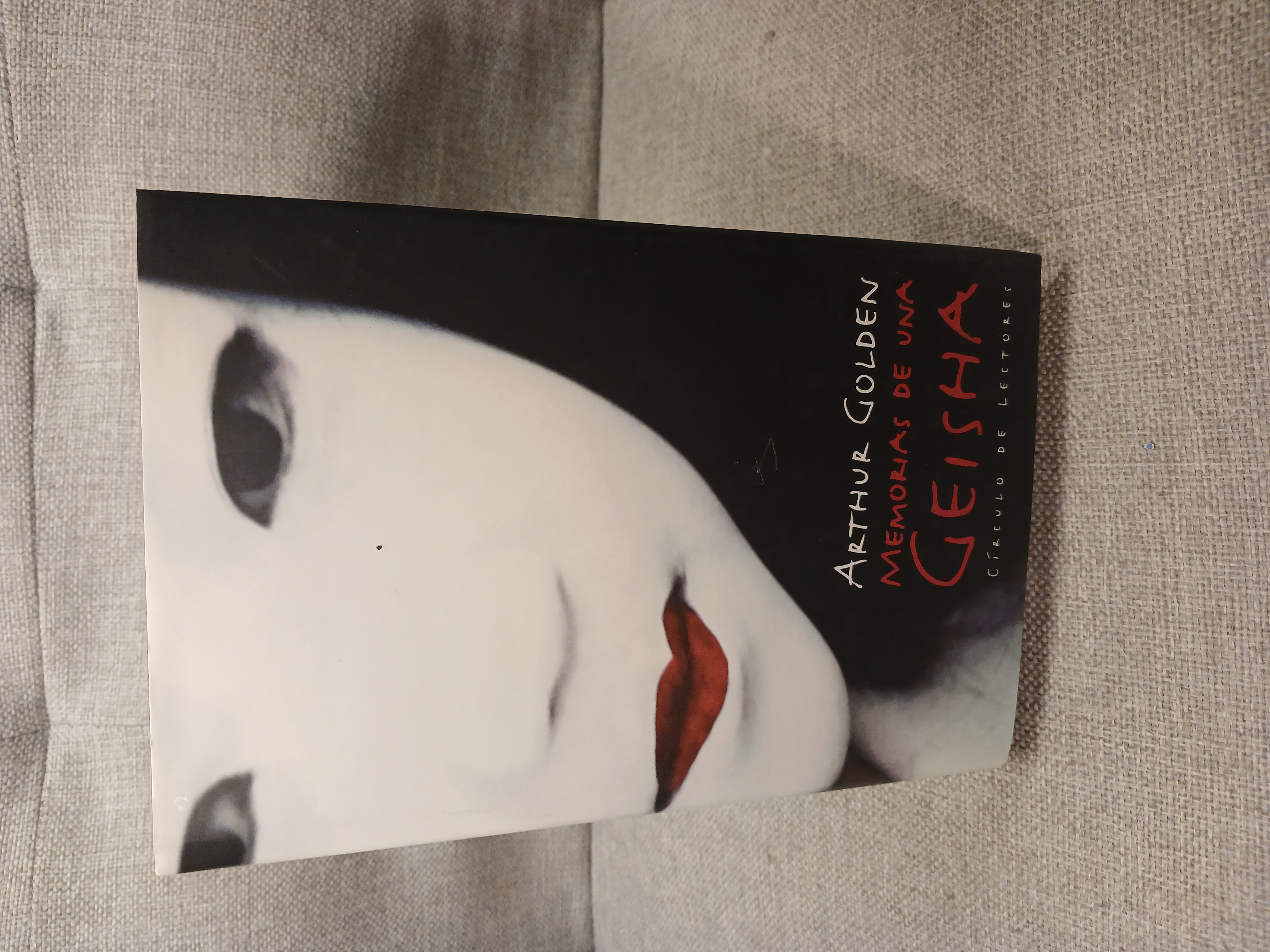 Portada de Memorias de una Geisha