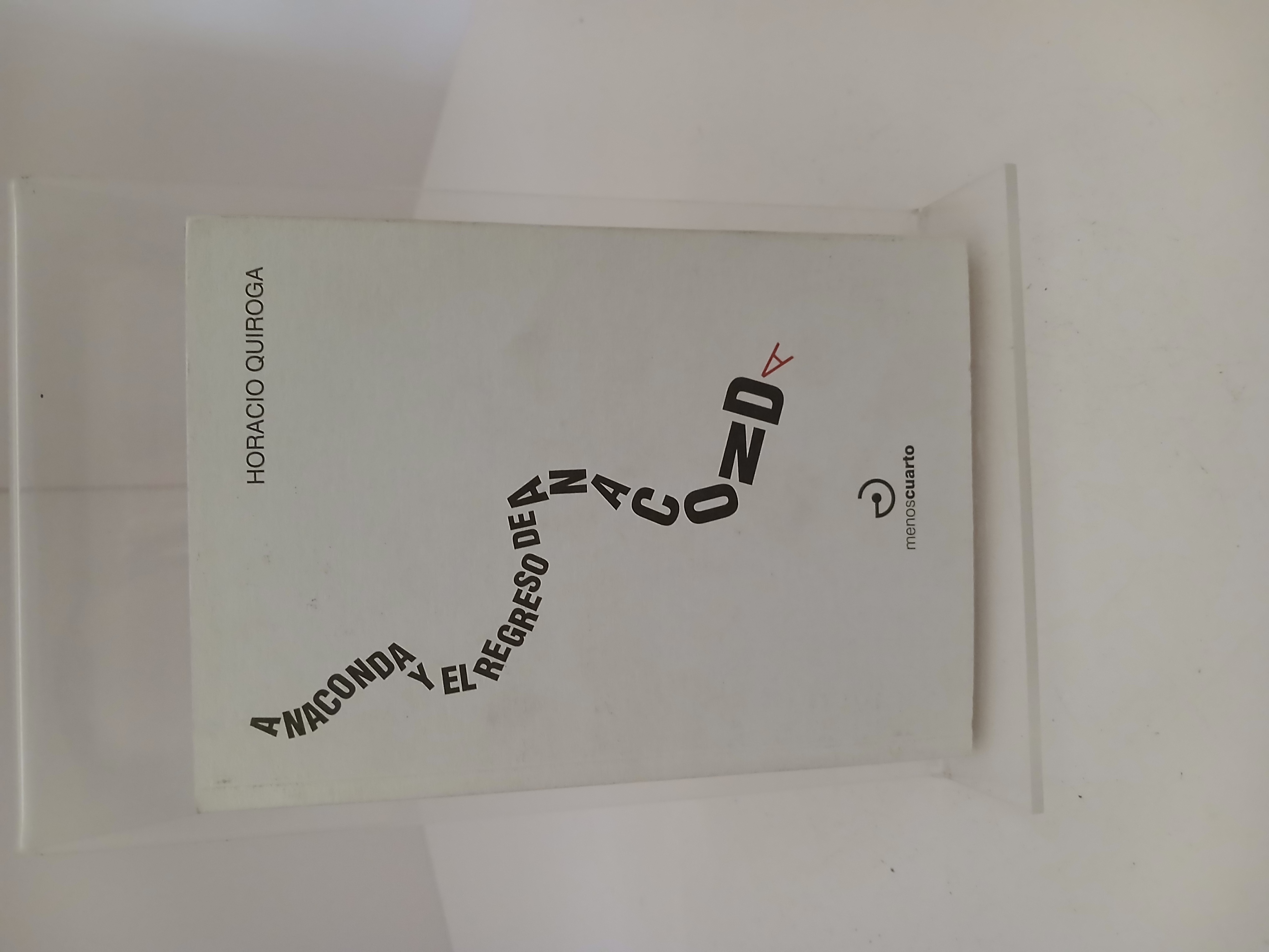 Portada de Anaconda y El regreso de Anaconda