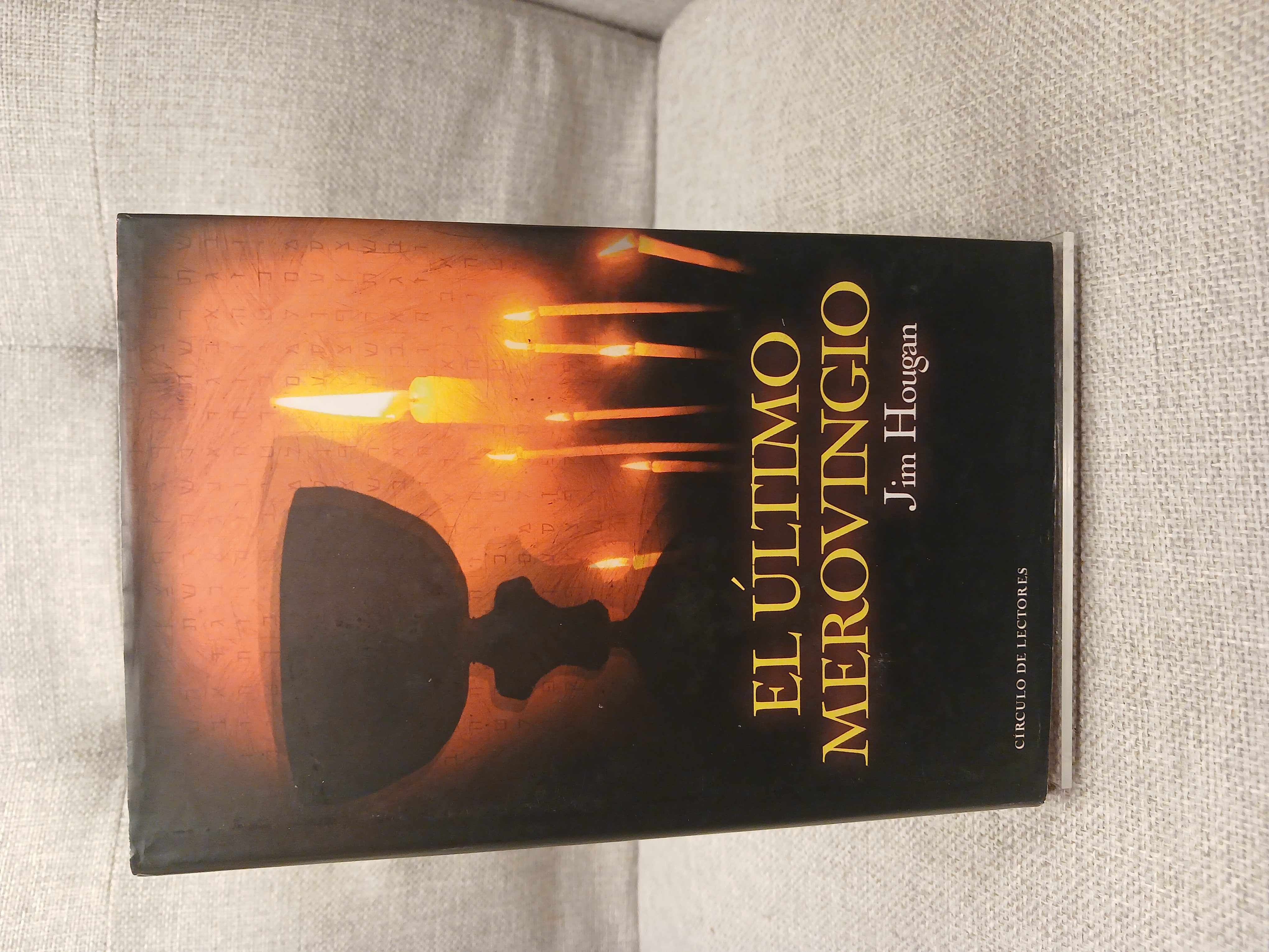 Portada de El último merovingio
