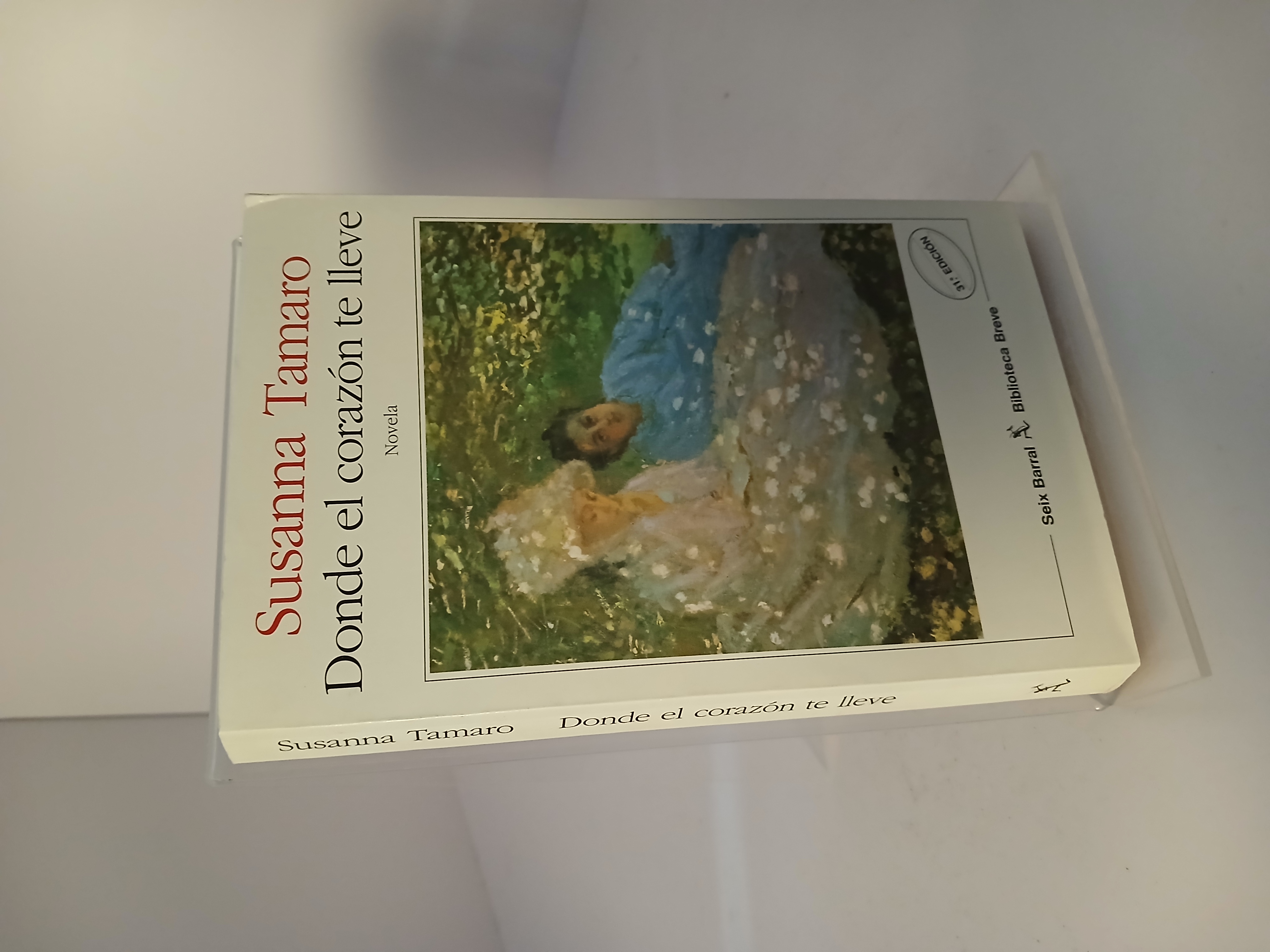 Portada de Dónde el corazón te lleve