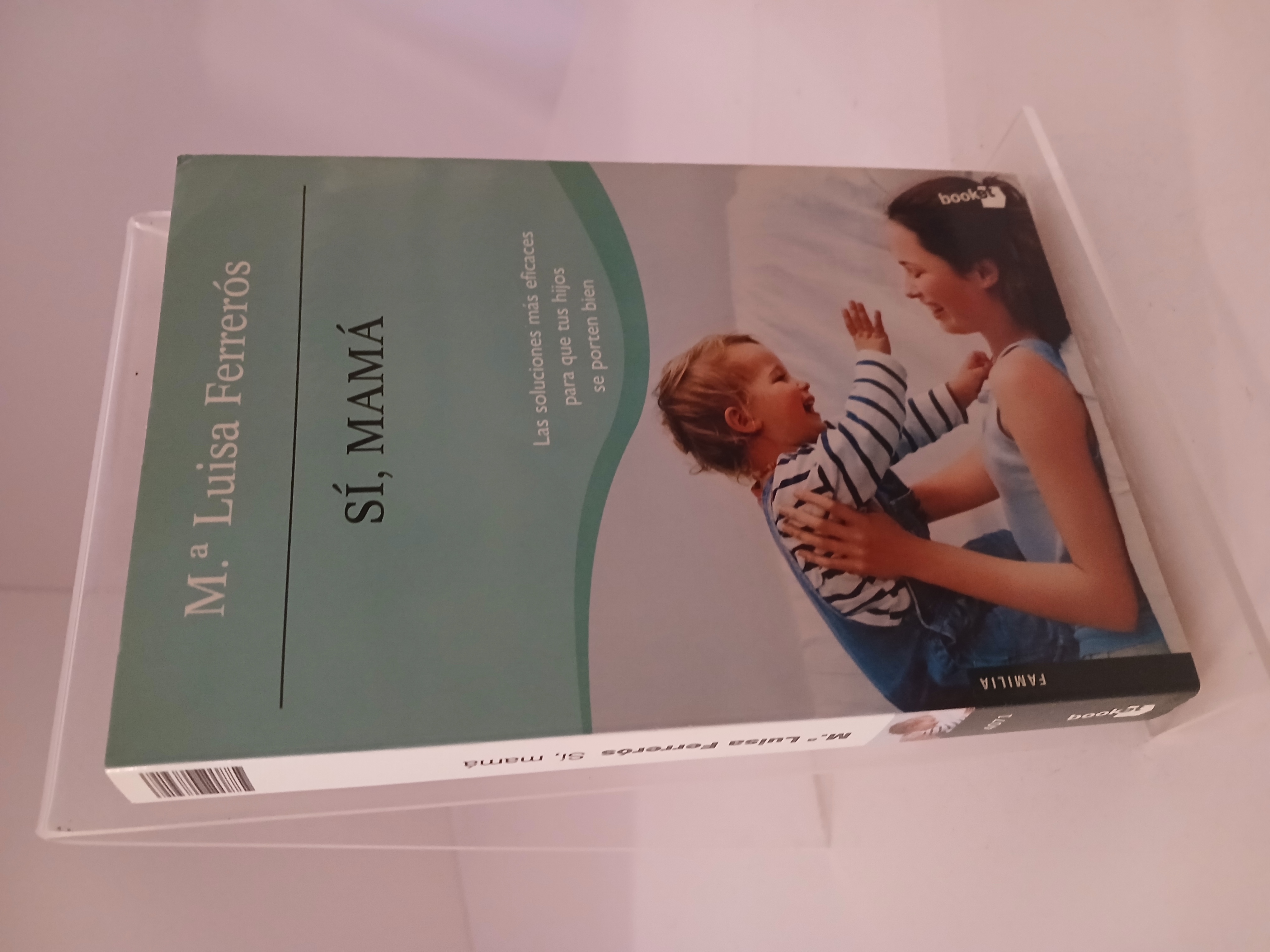 Portada de Sí, mamá