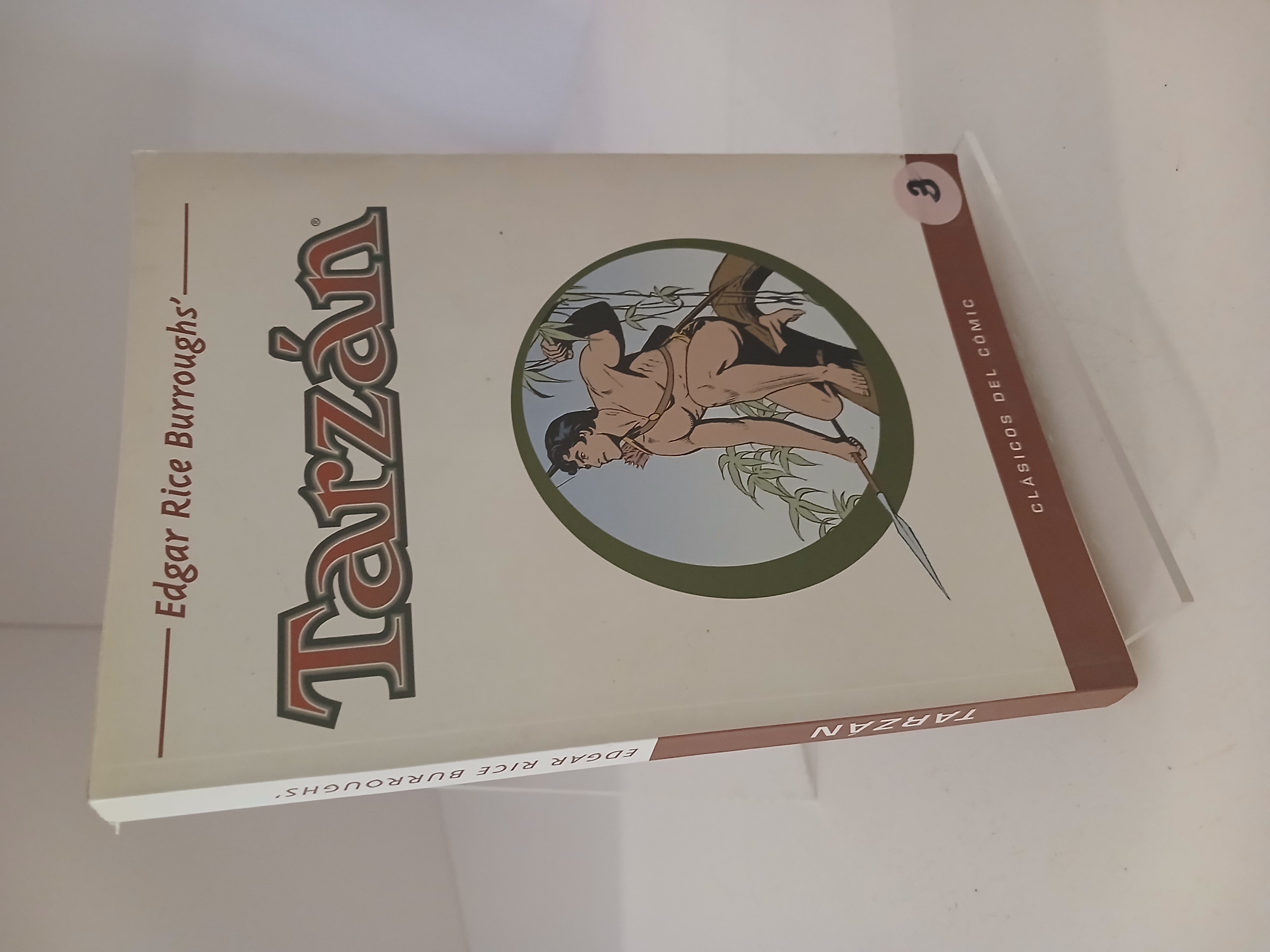 Portada de Tarzán