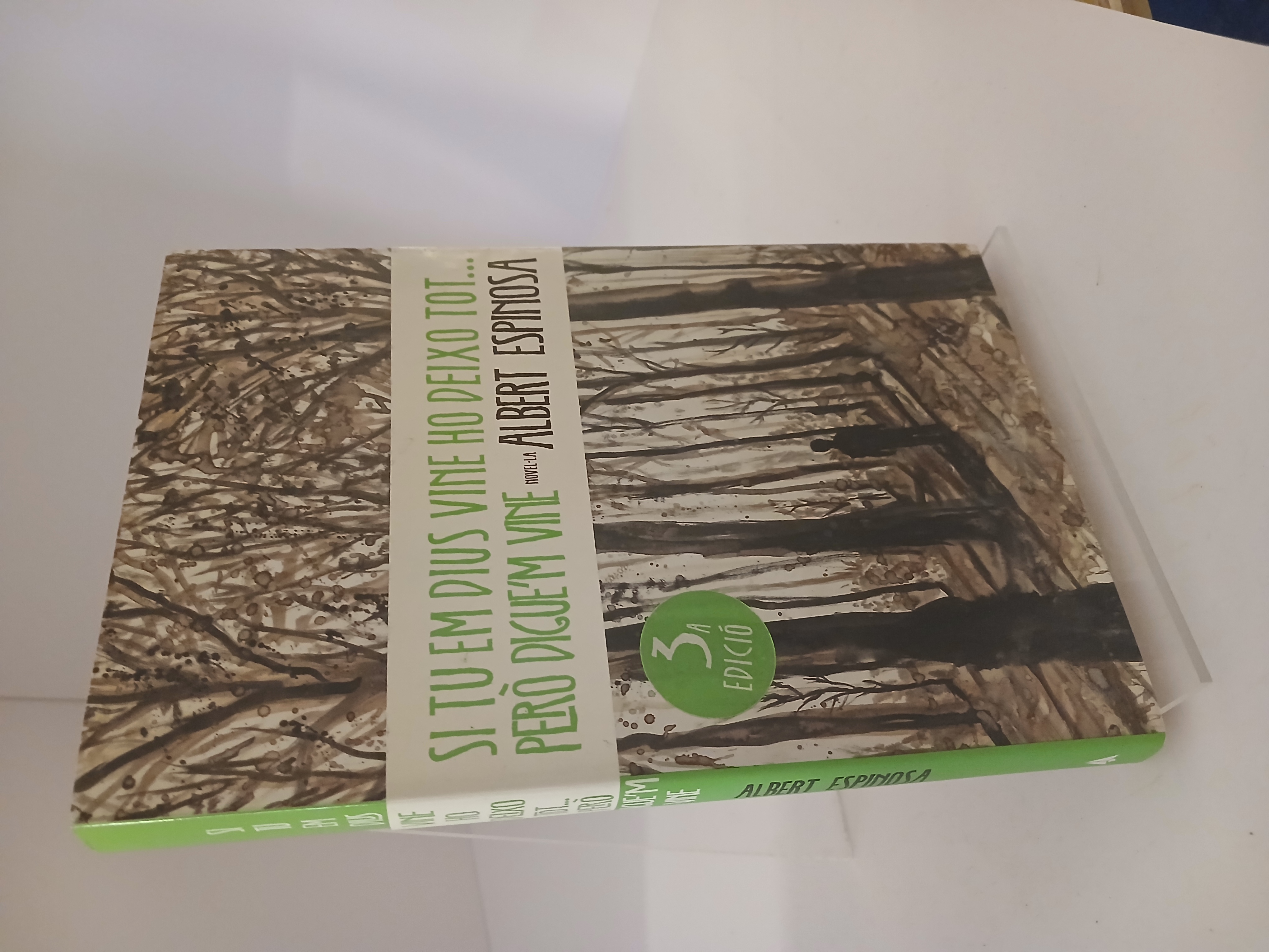 Portada de Si tu em dius vine, ho deixo tot... però digue'm vine