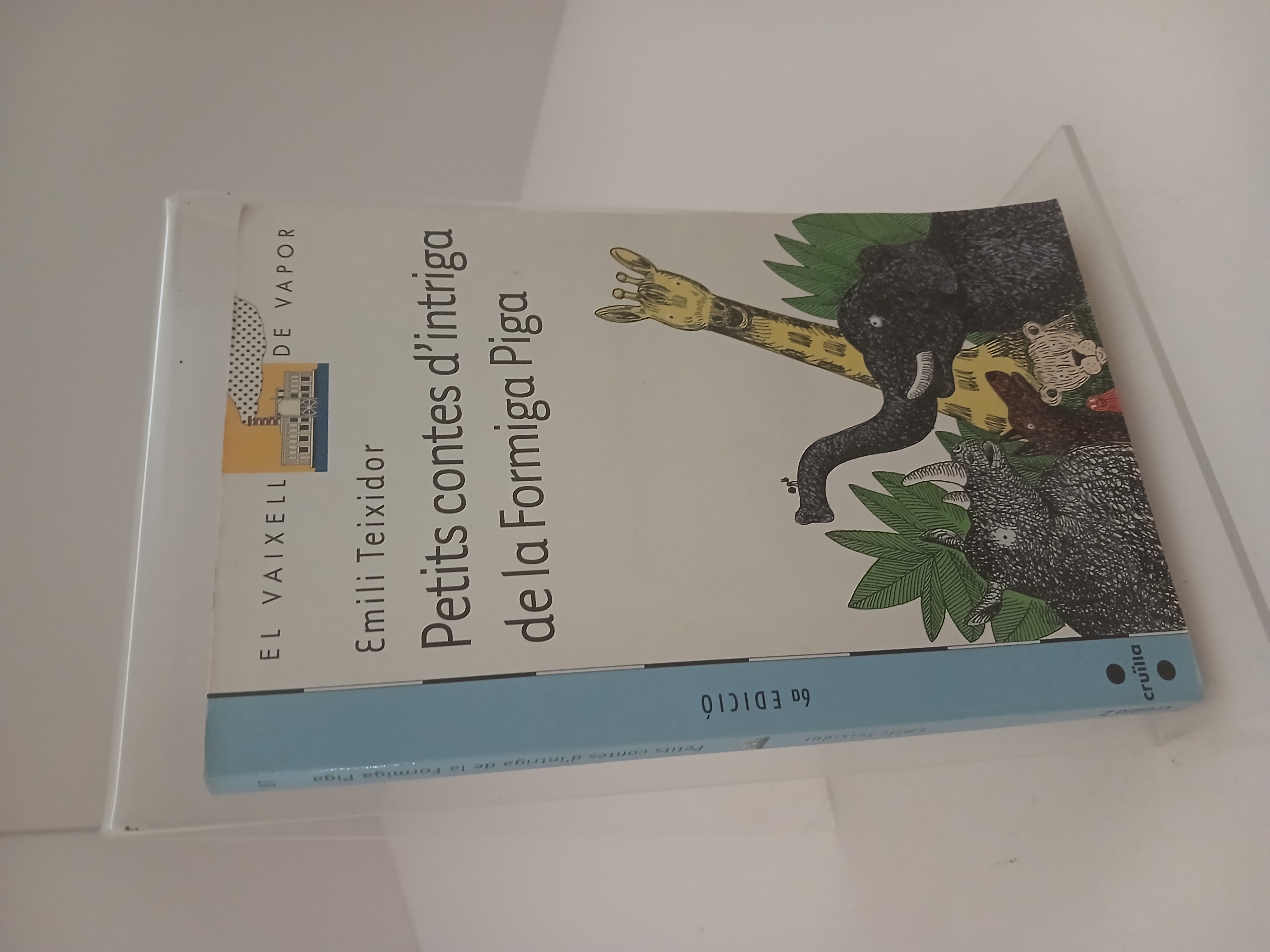 Portada de Petits contes d’intriga de la Formiga Piga