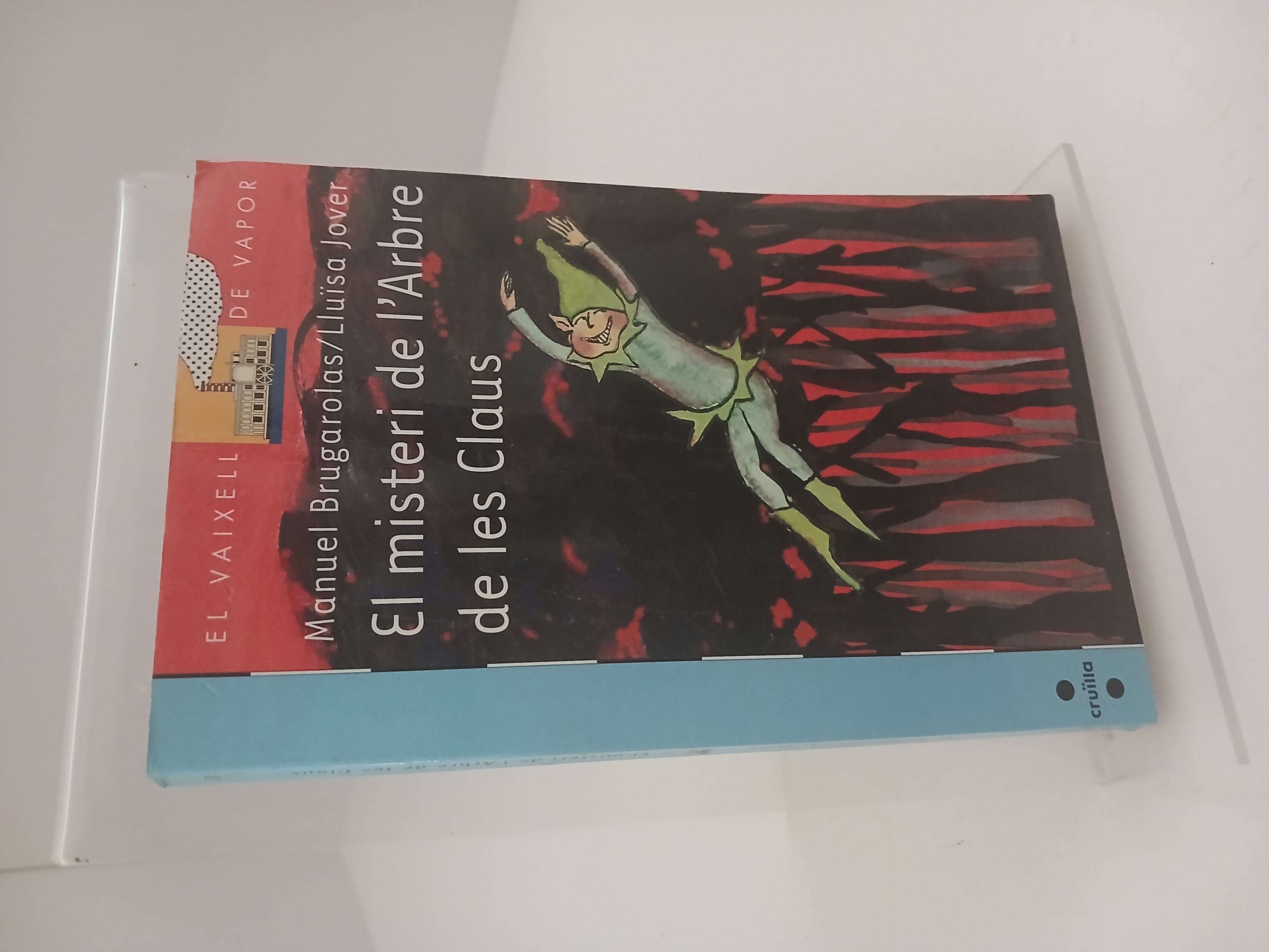 Portada de El misteri de l'Arbre de les Claus