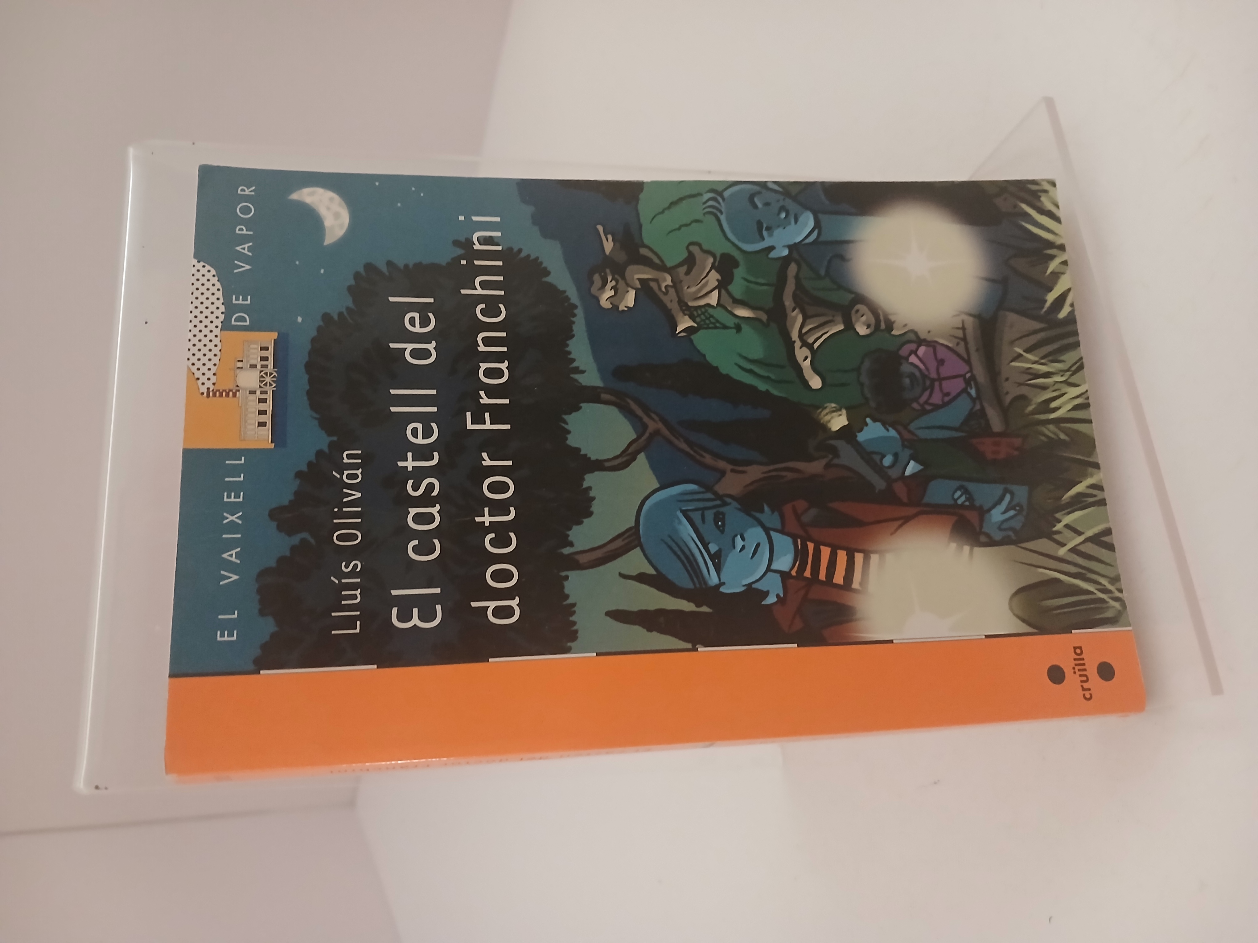 Portada de El castell del doctor Franchini