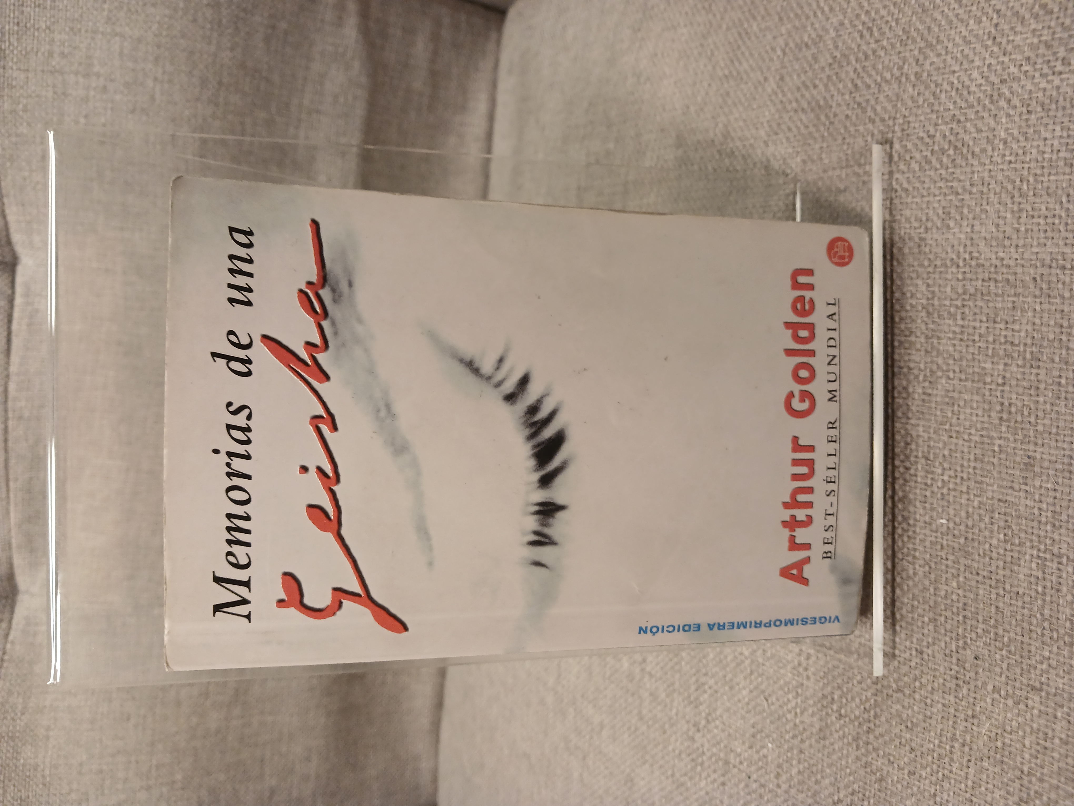 Portada de Memorias de una Geisha