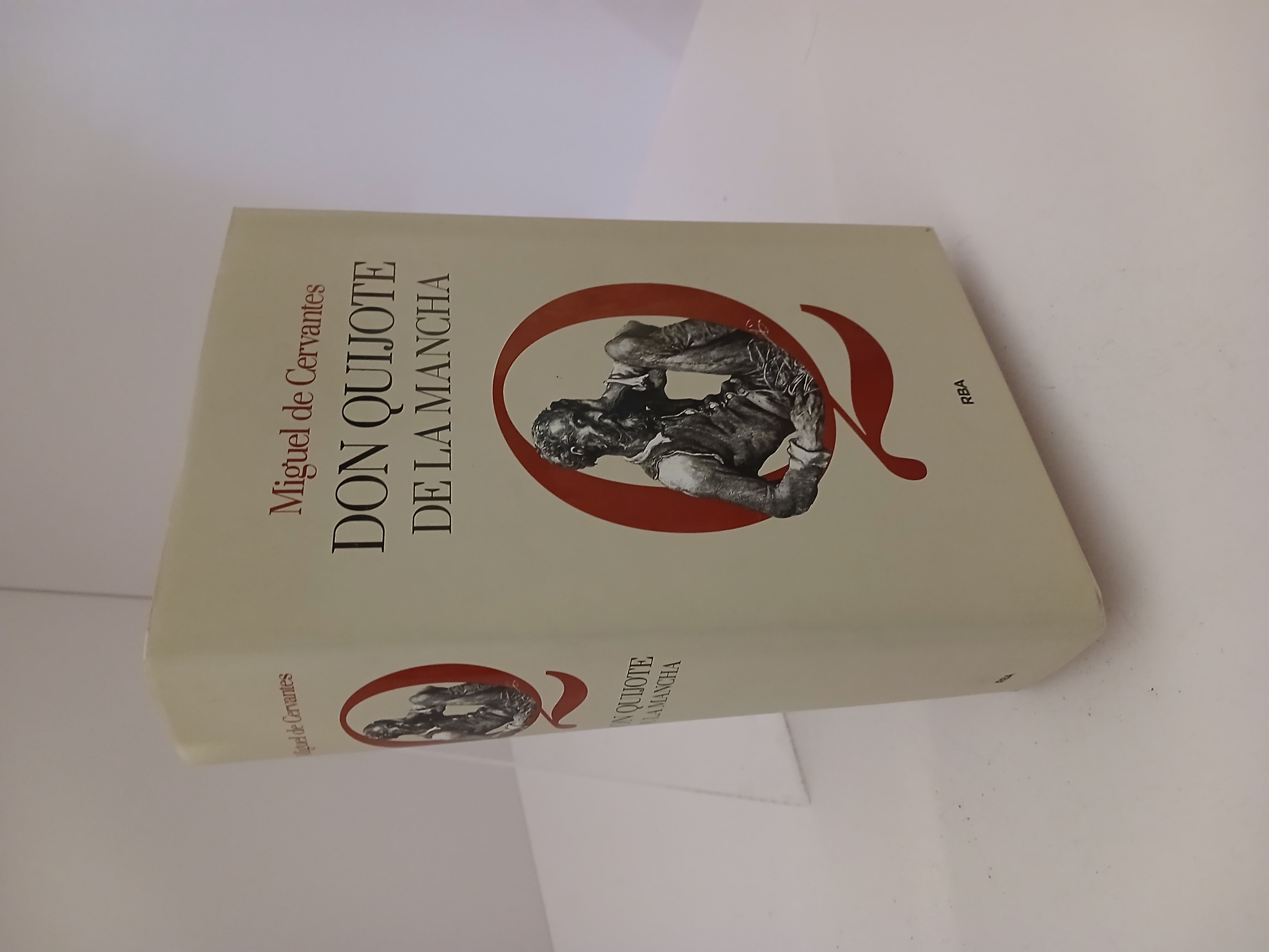 Portada de Don Quijote de la Mancha