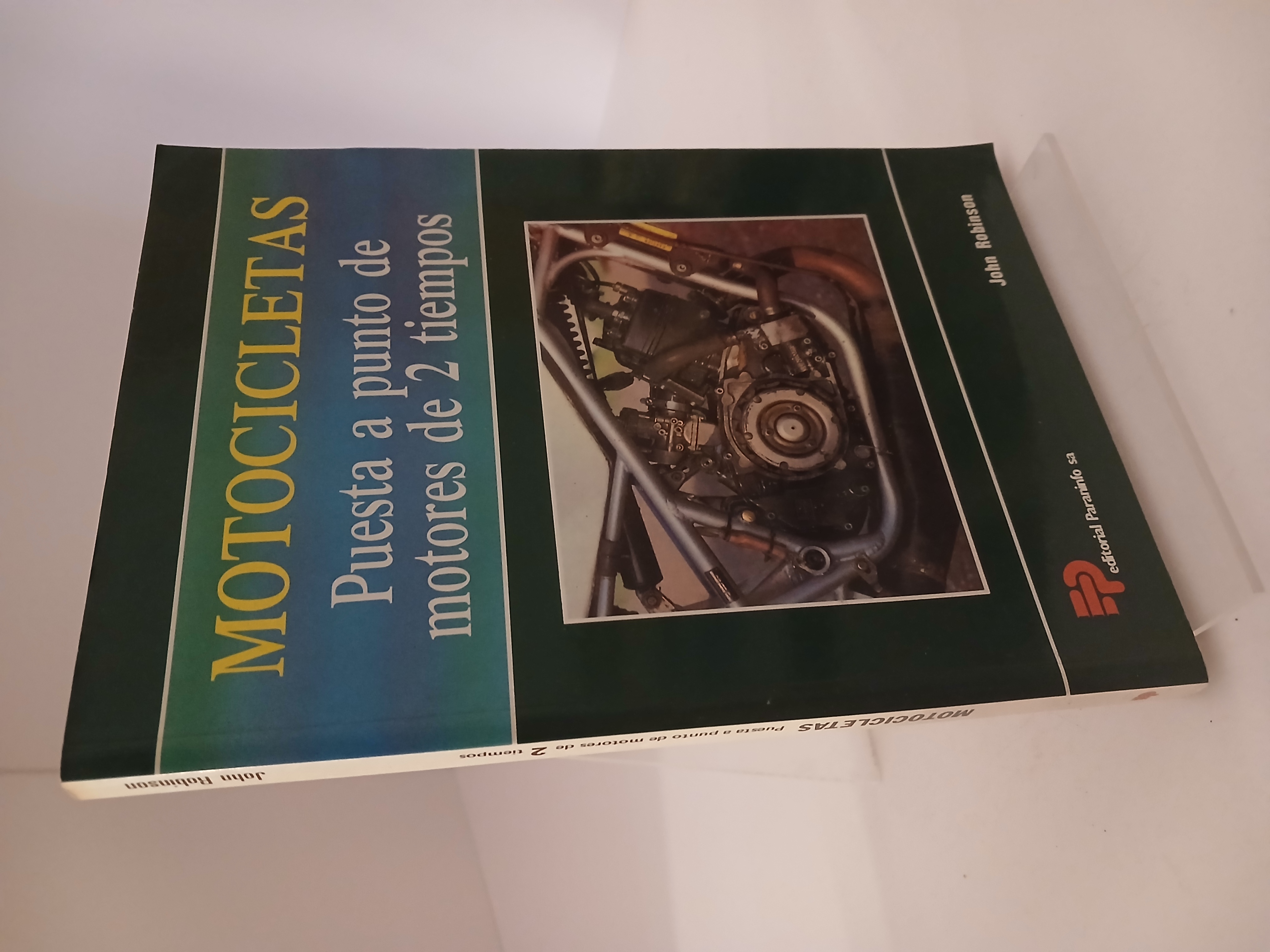 Motocicletas. Puesta a punto de motores de dos tiempos