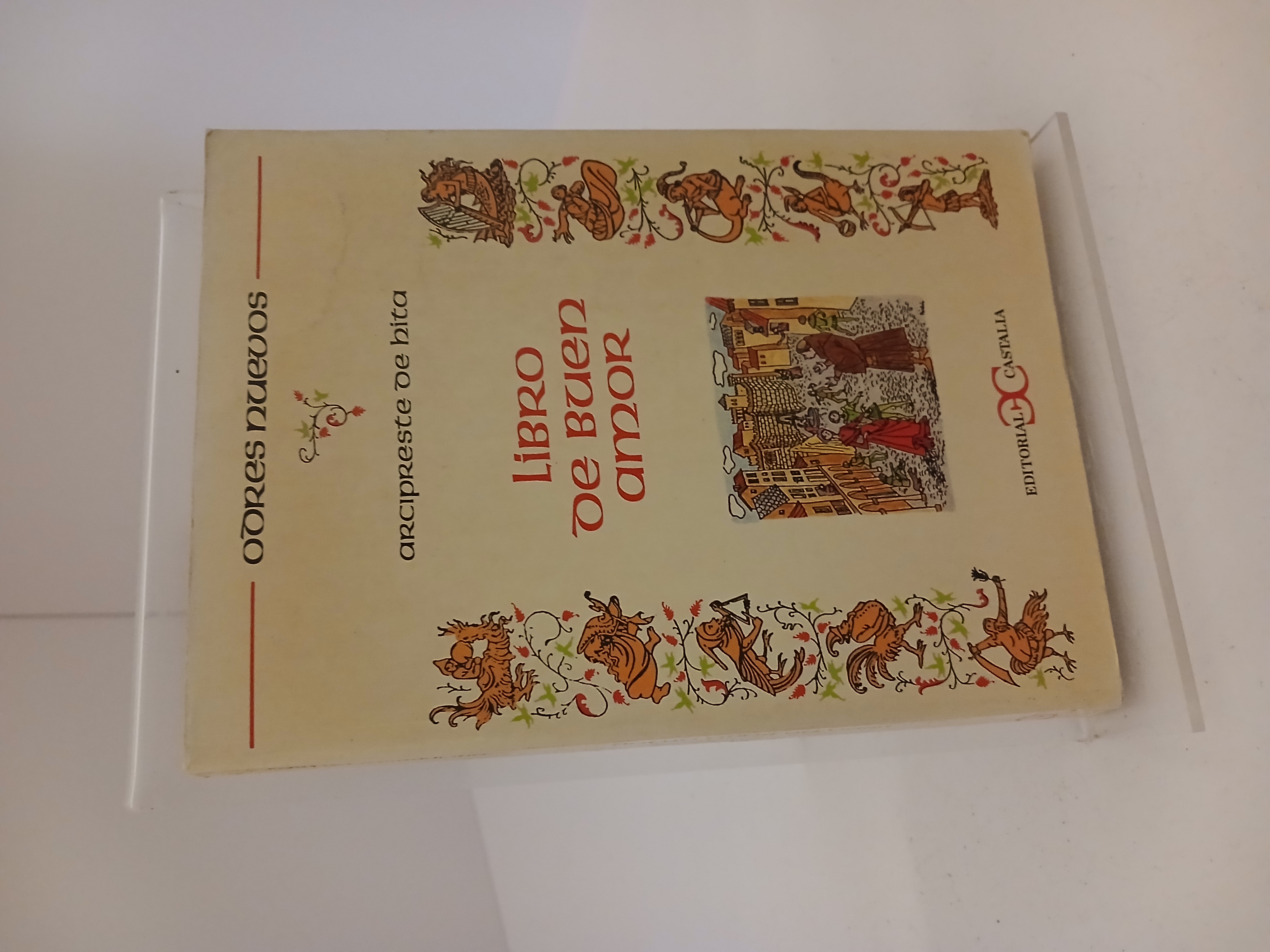 Portada de Libro de buen amor ; Texto integro en version de