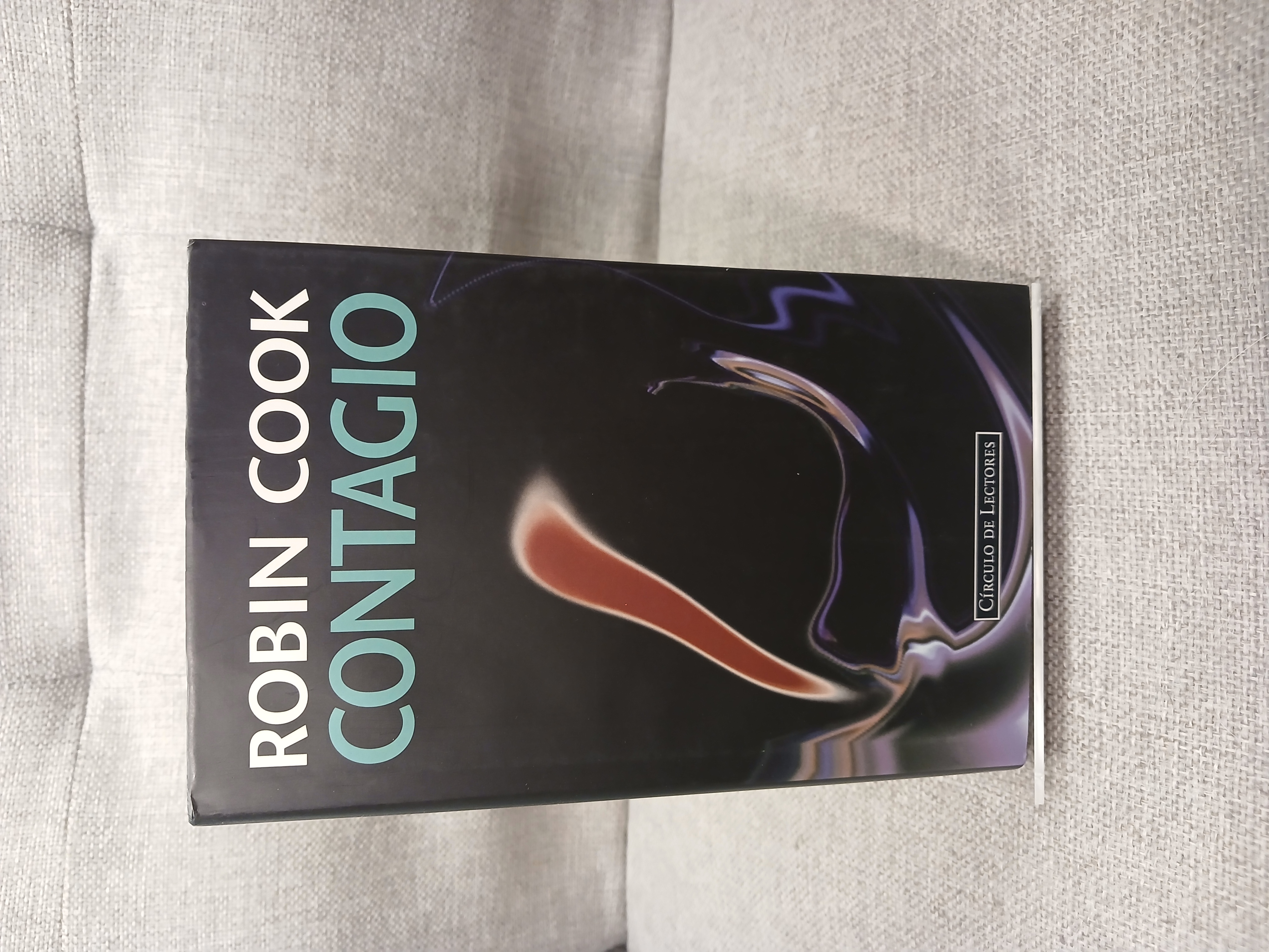 Portada de Contagio