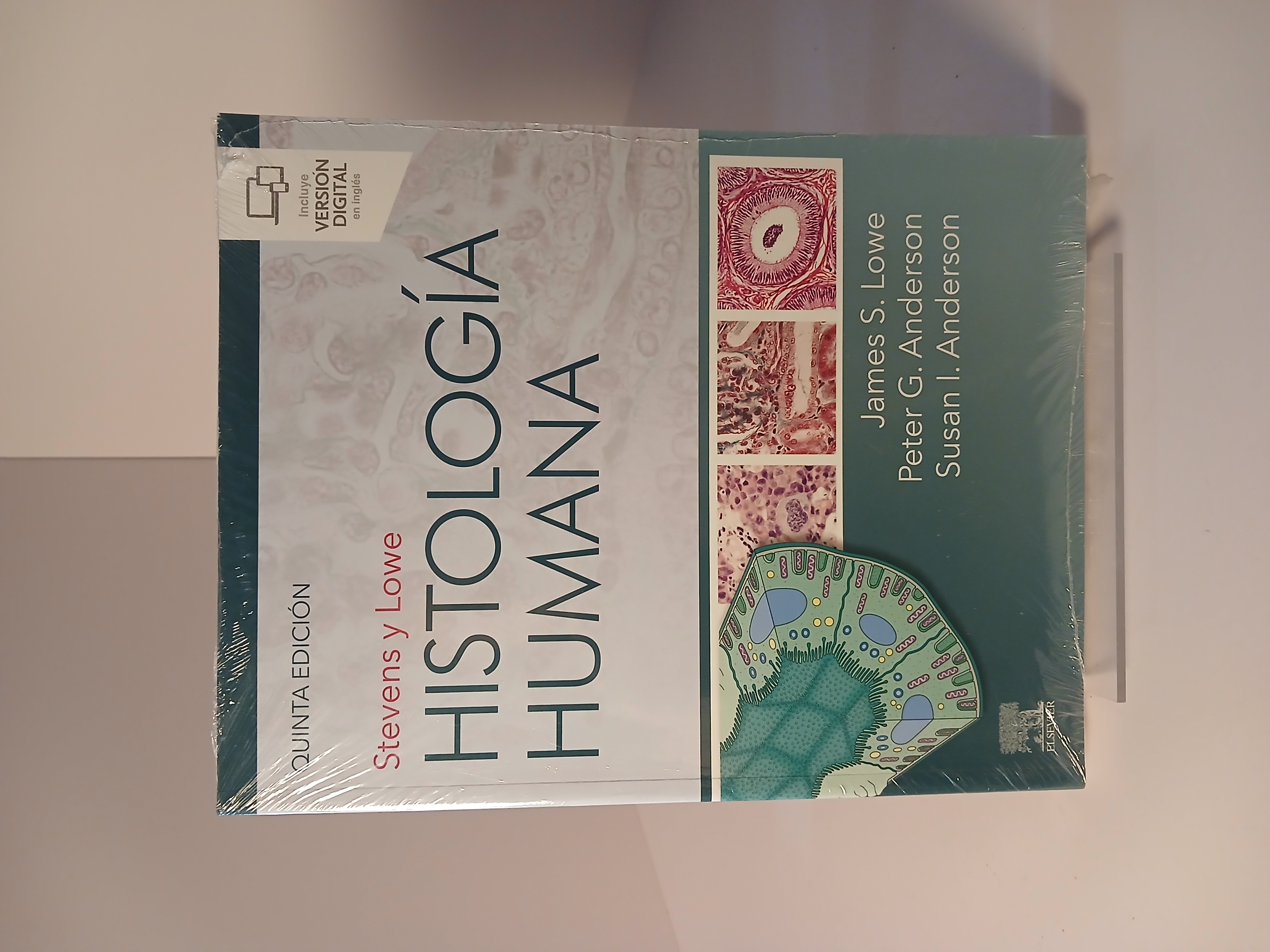 Portada de Histología humana (5a ed.)