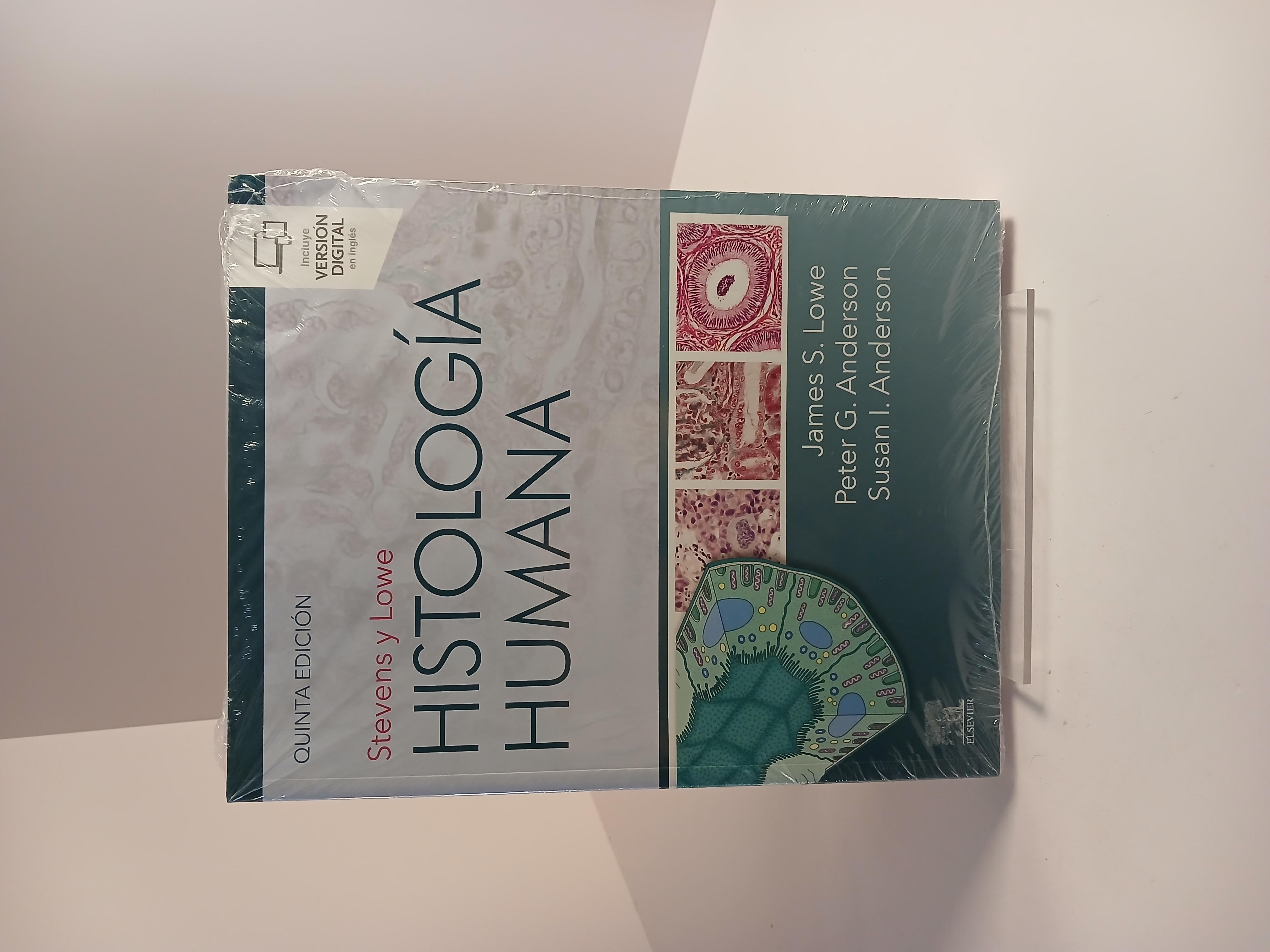 Portada de Histología humana (5a ed.)