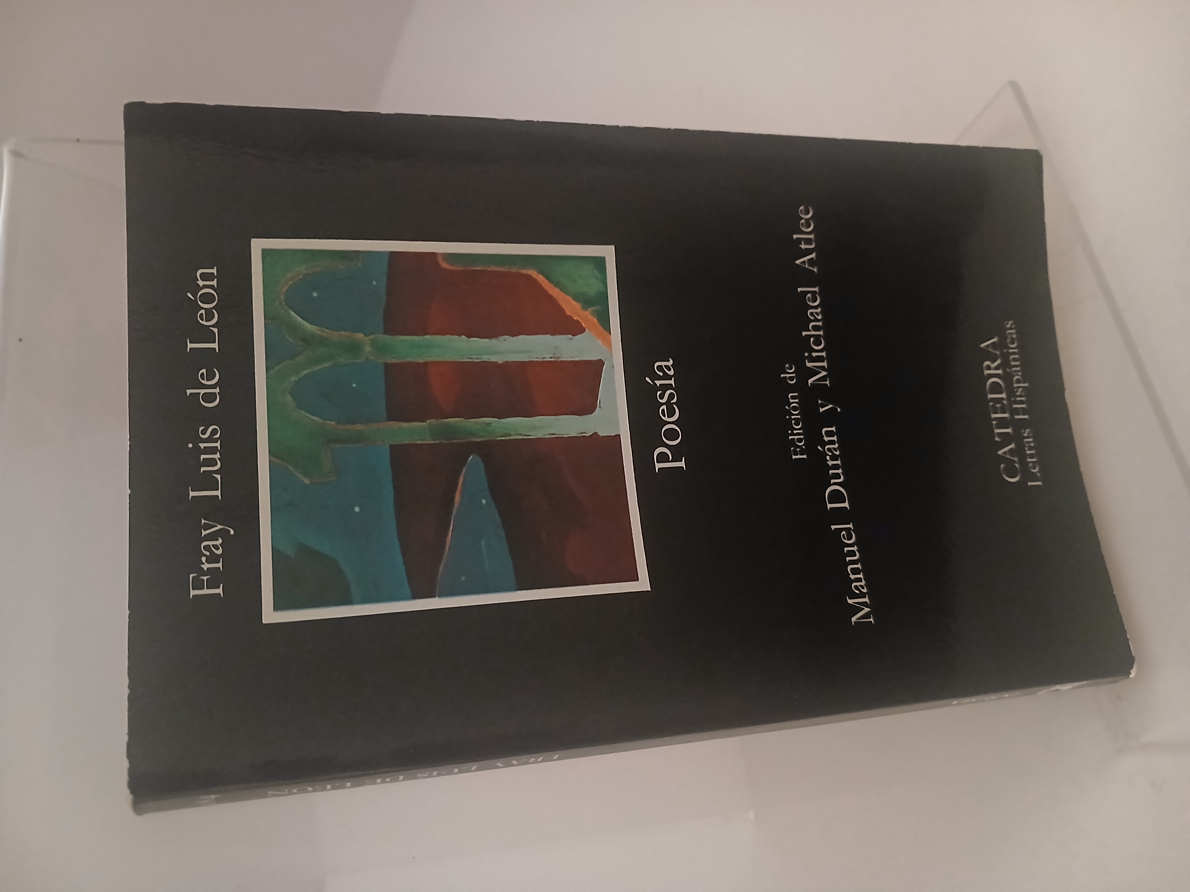Portada de Poesía