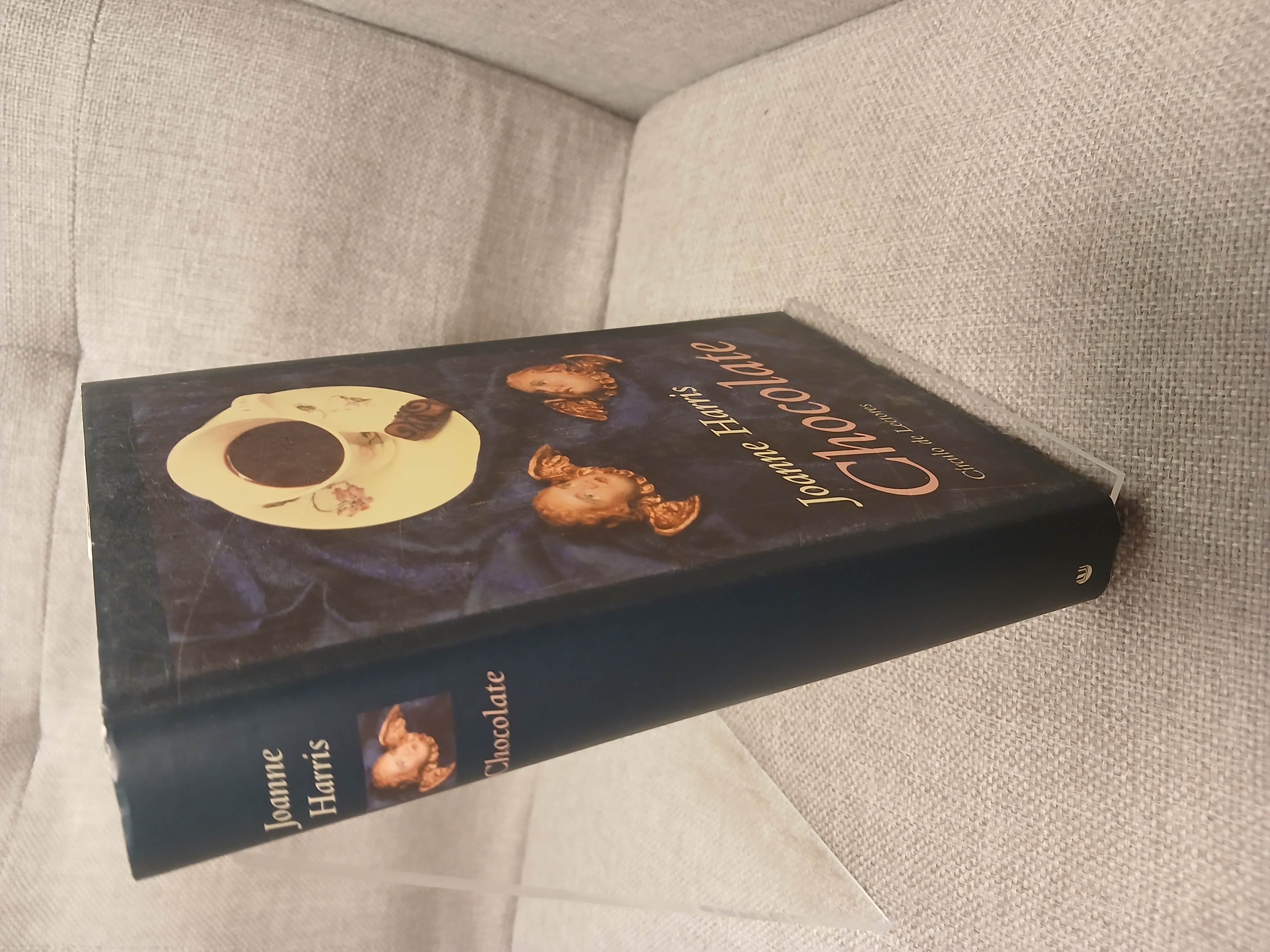 Portada de Chocolate