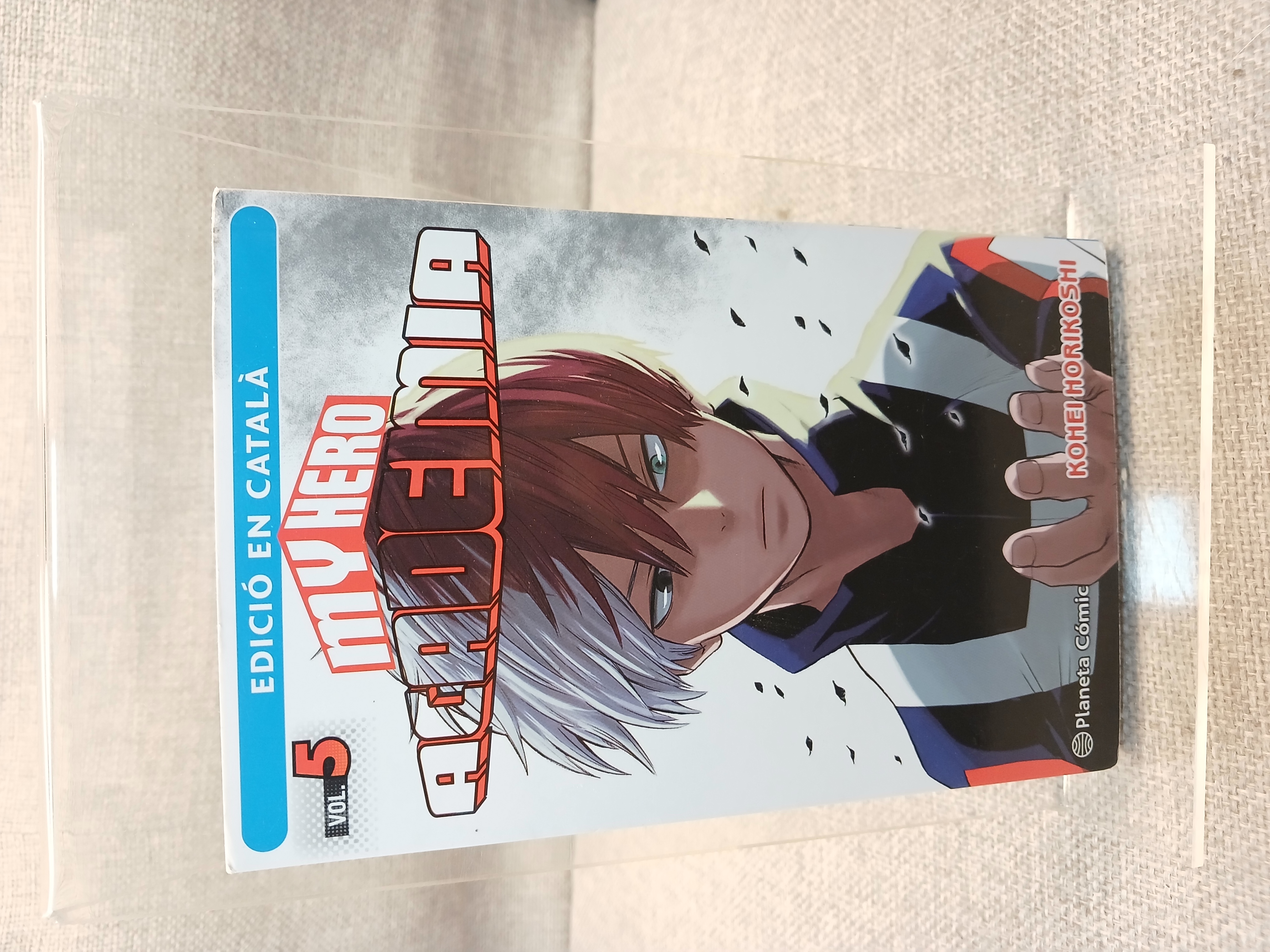 Portada de My Hero Academia 05
