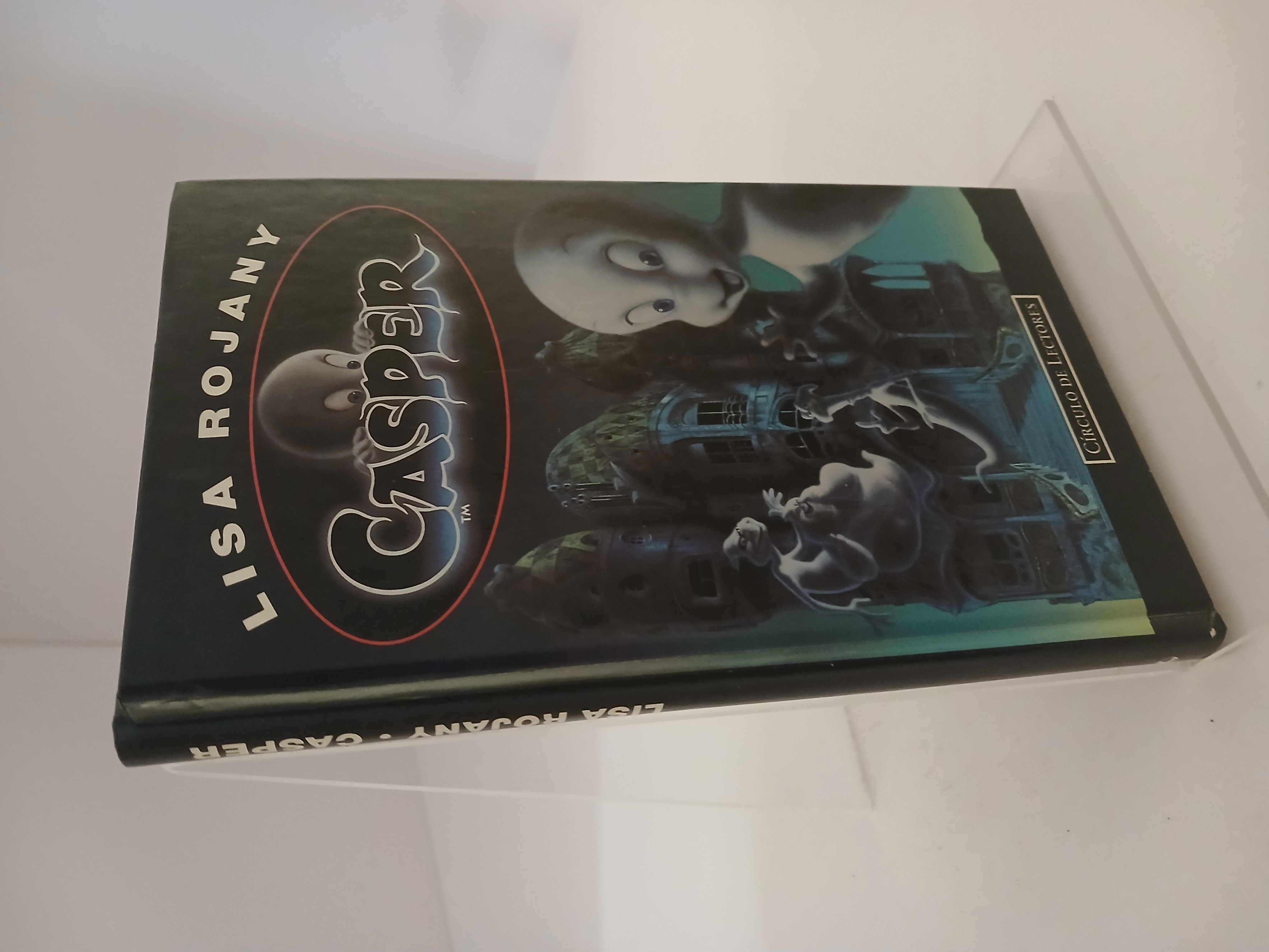 Casper basado en el guión original de Sherri Stoner y Deanna Oliver