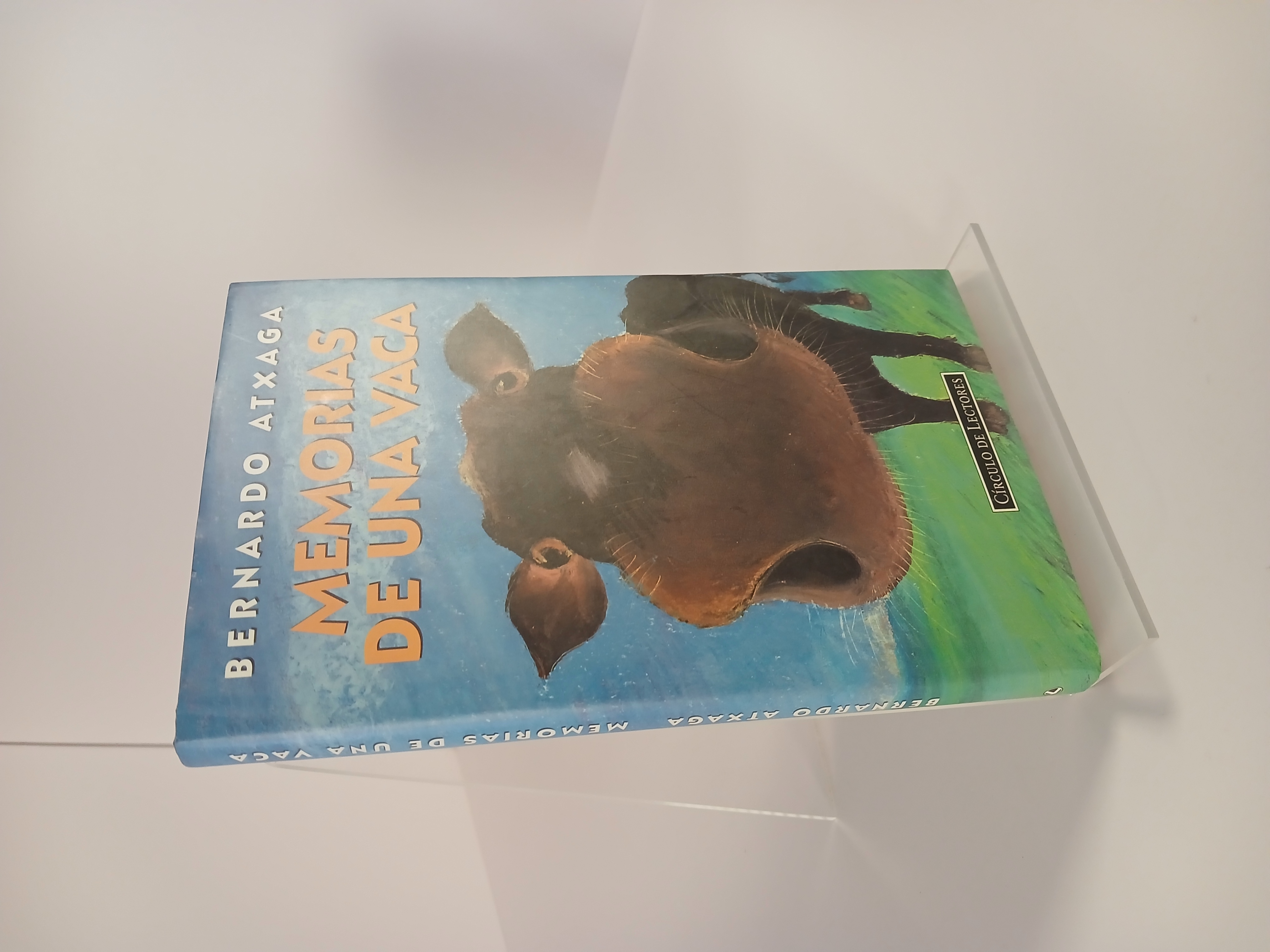 Portada de Memorias de Una Vaca