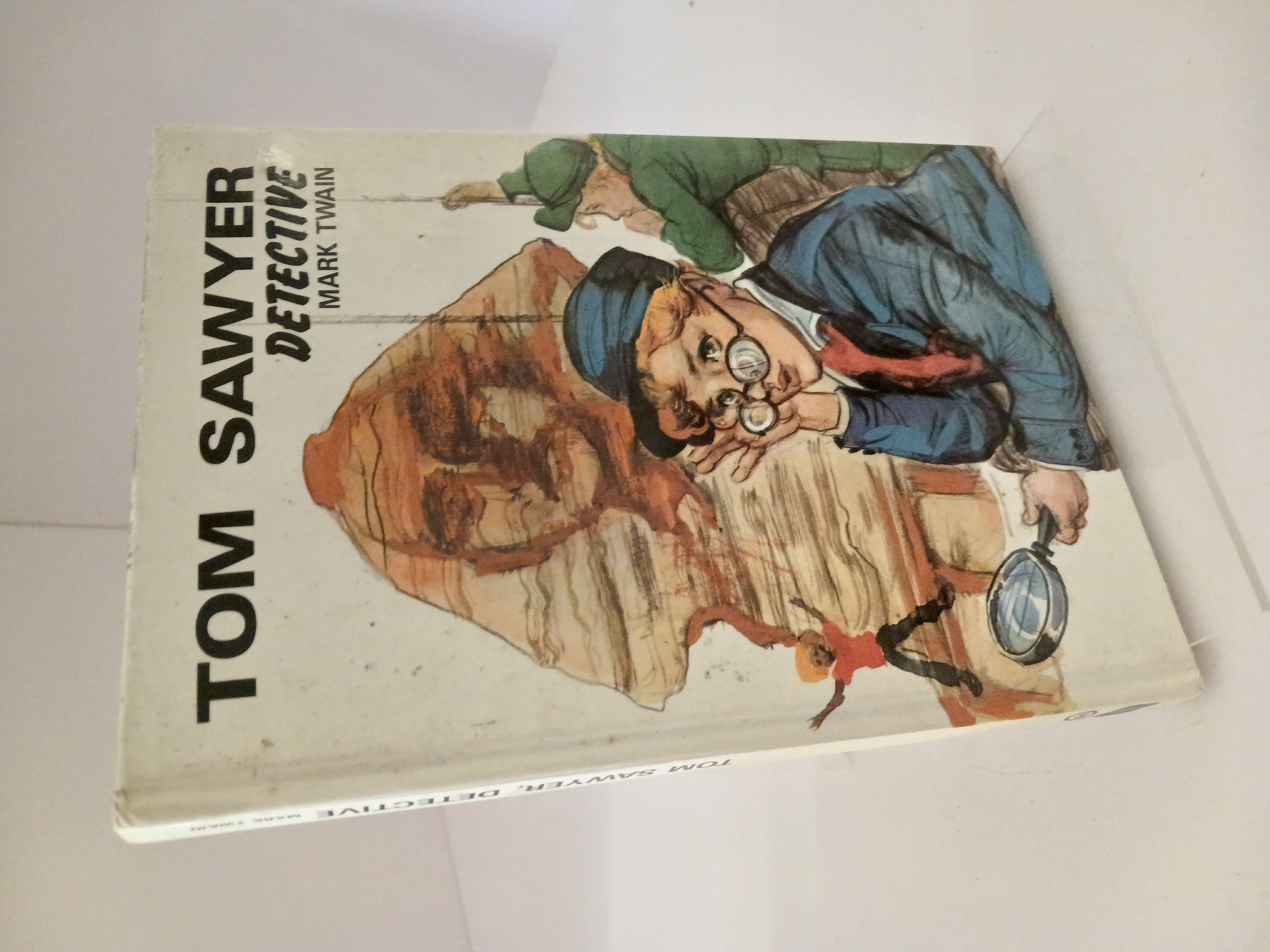 Portada de Tom Sawyer, Detective