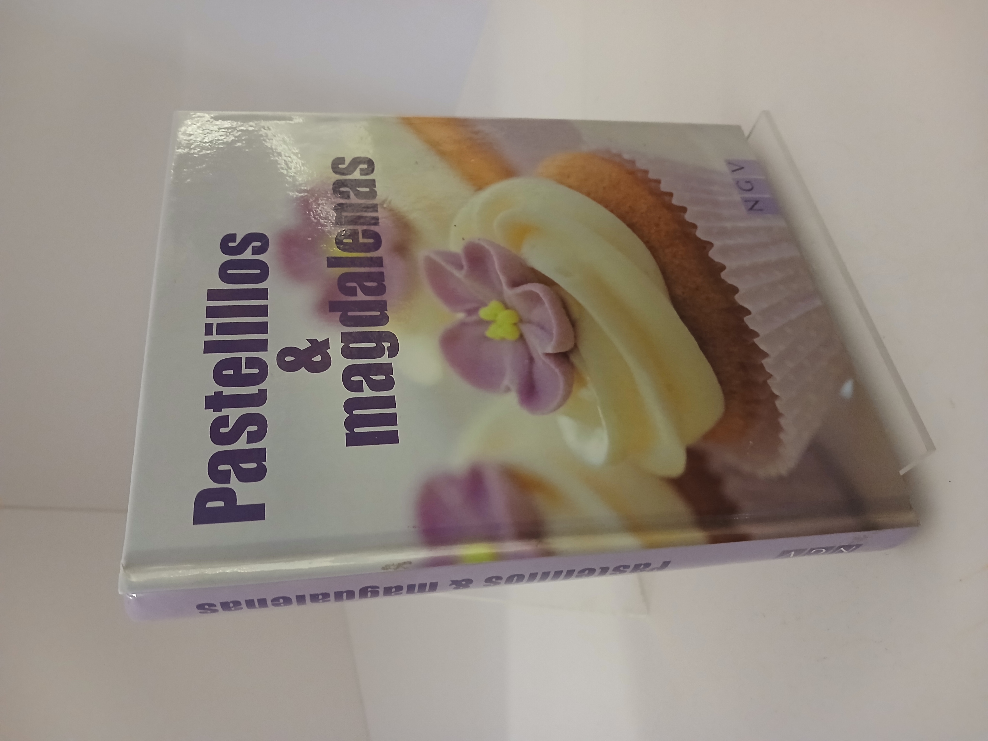 Portada de Pastelillos & magdalenas