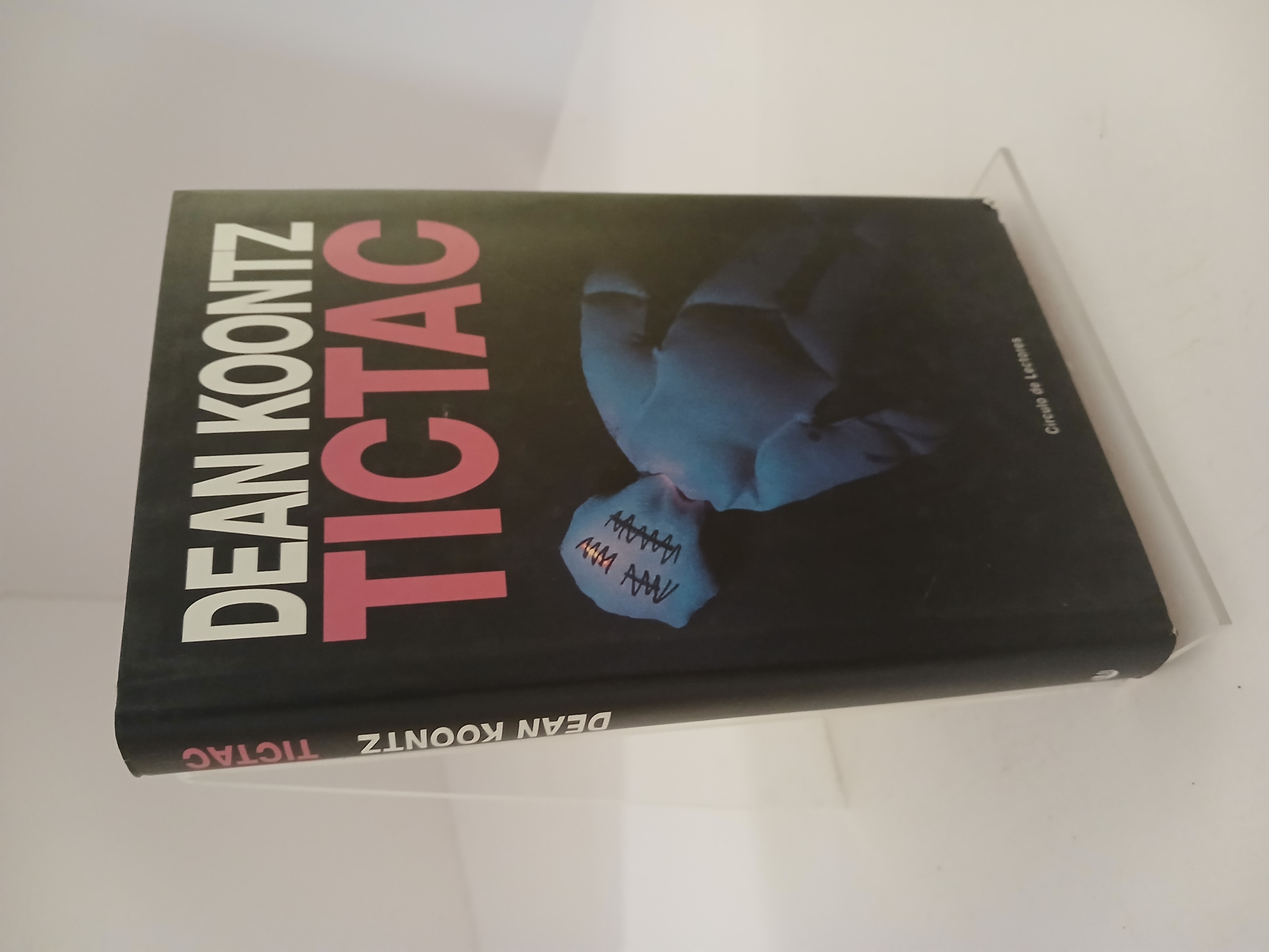 Portada de Tictac