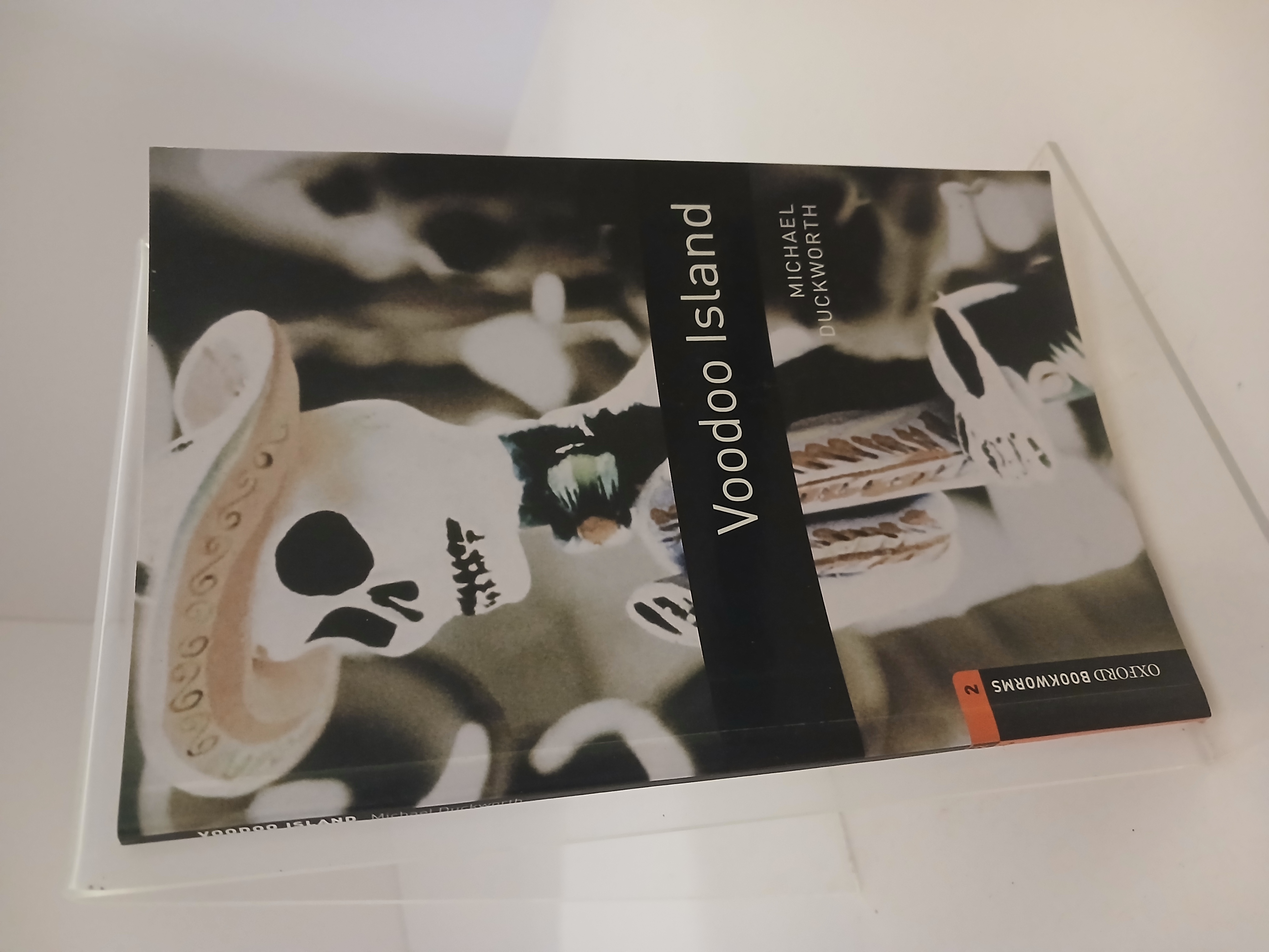 Portada de Voodoo Island