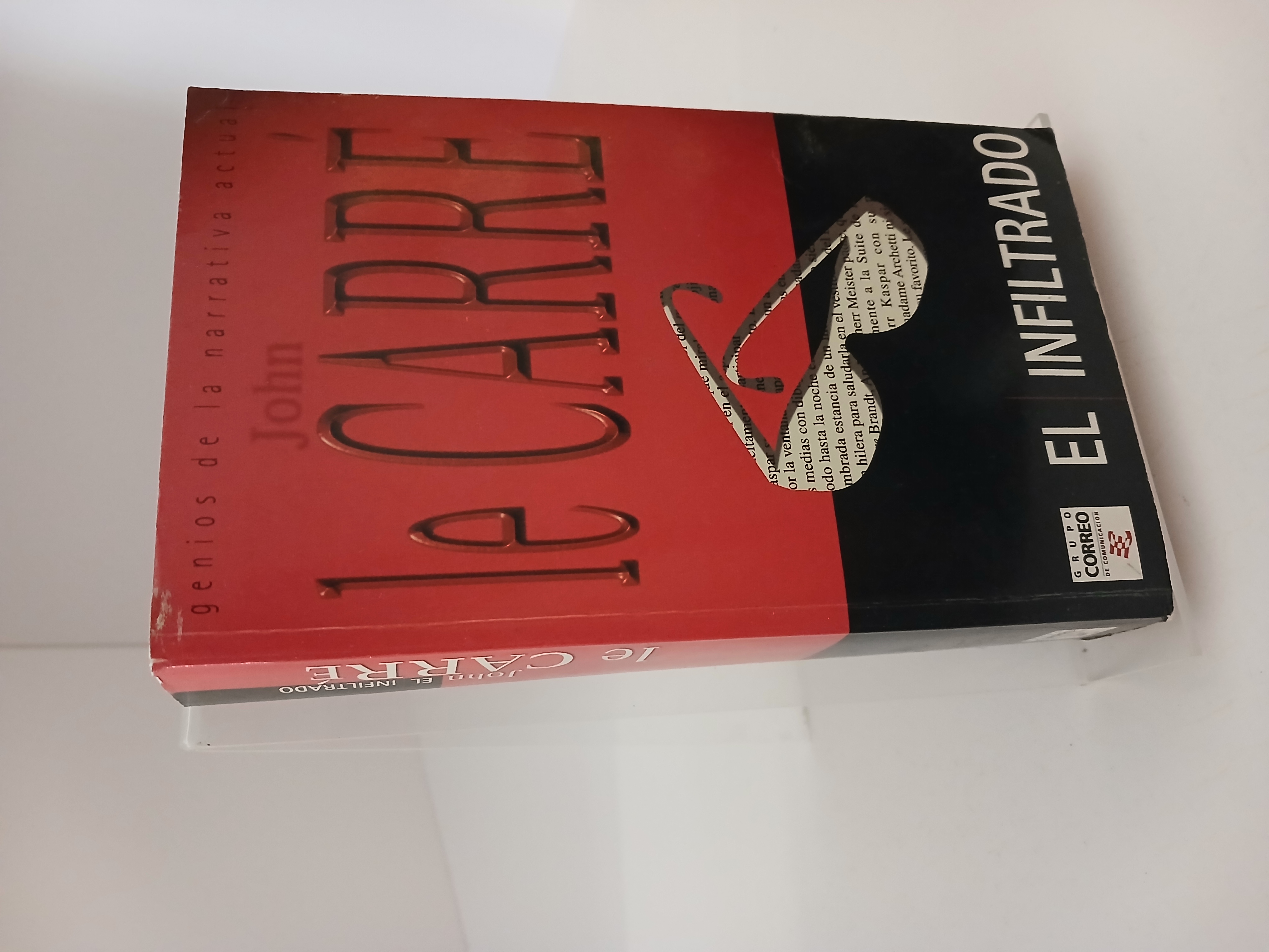Portada de El Infiltrado