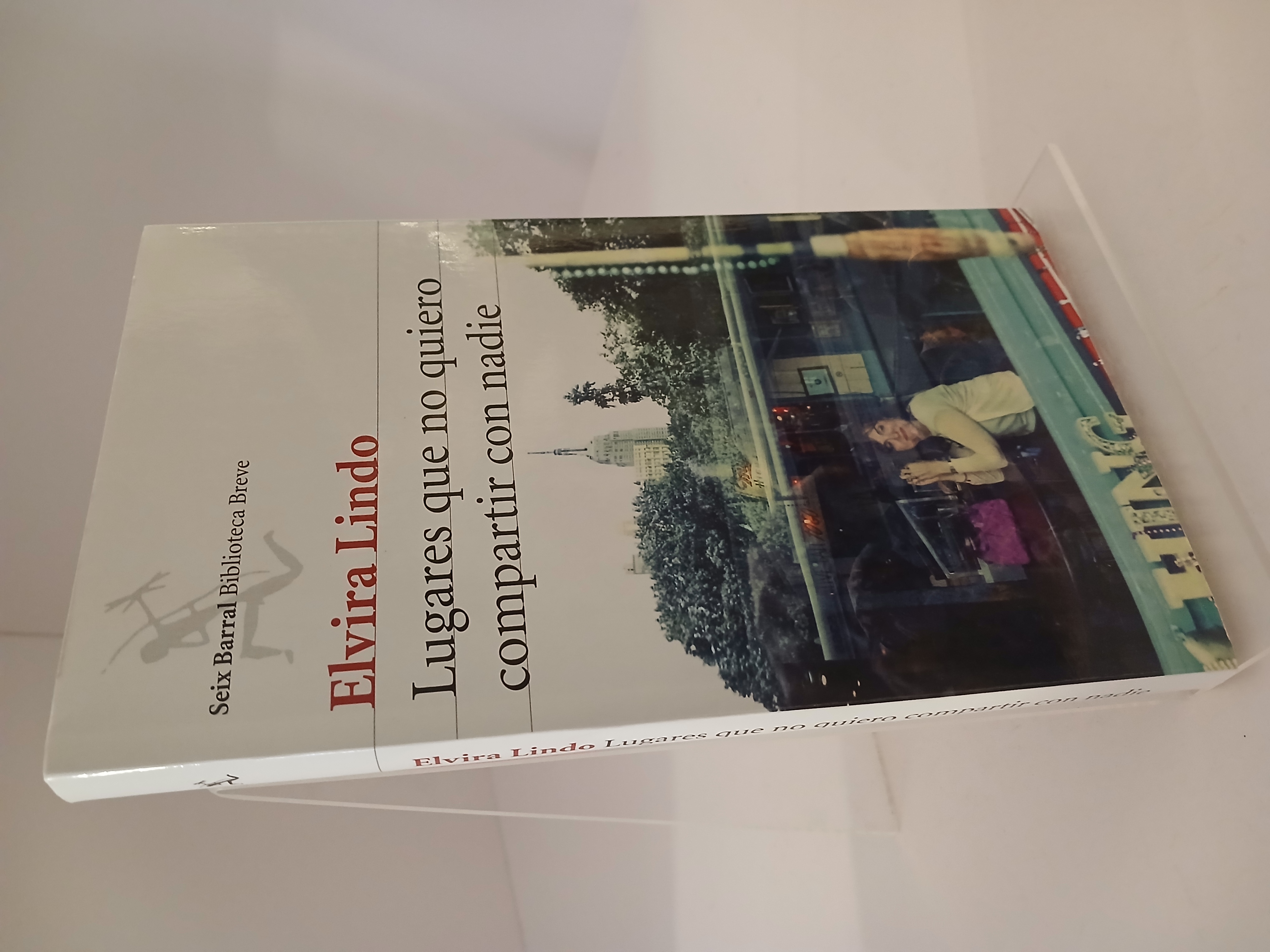 Portada de Lugares que no quiero compartir con nadie