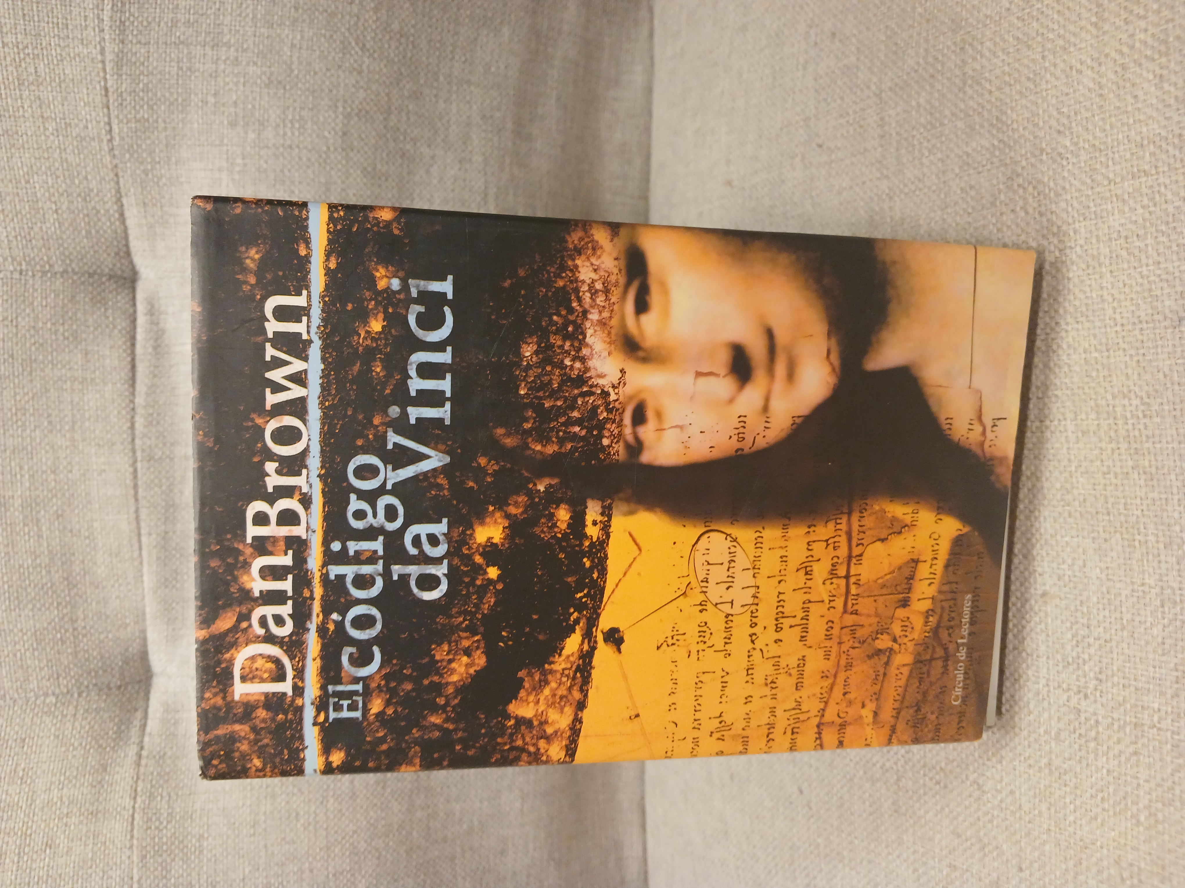 Portada de El Código Da Vinci