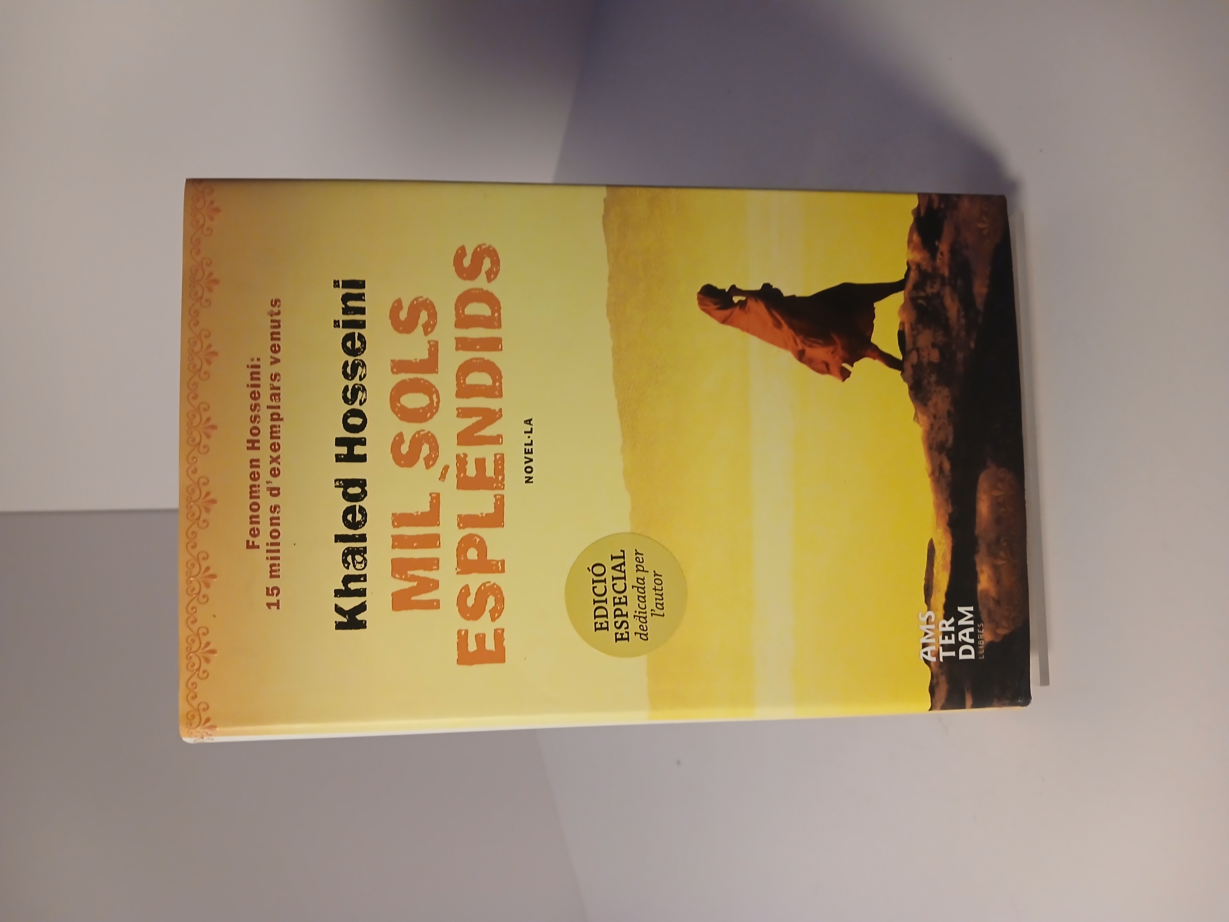 Portada de Mil sols esplèndids - Edició de luxe