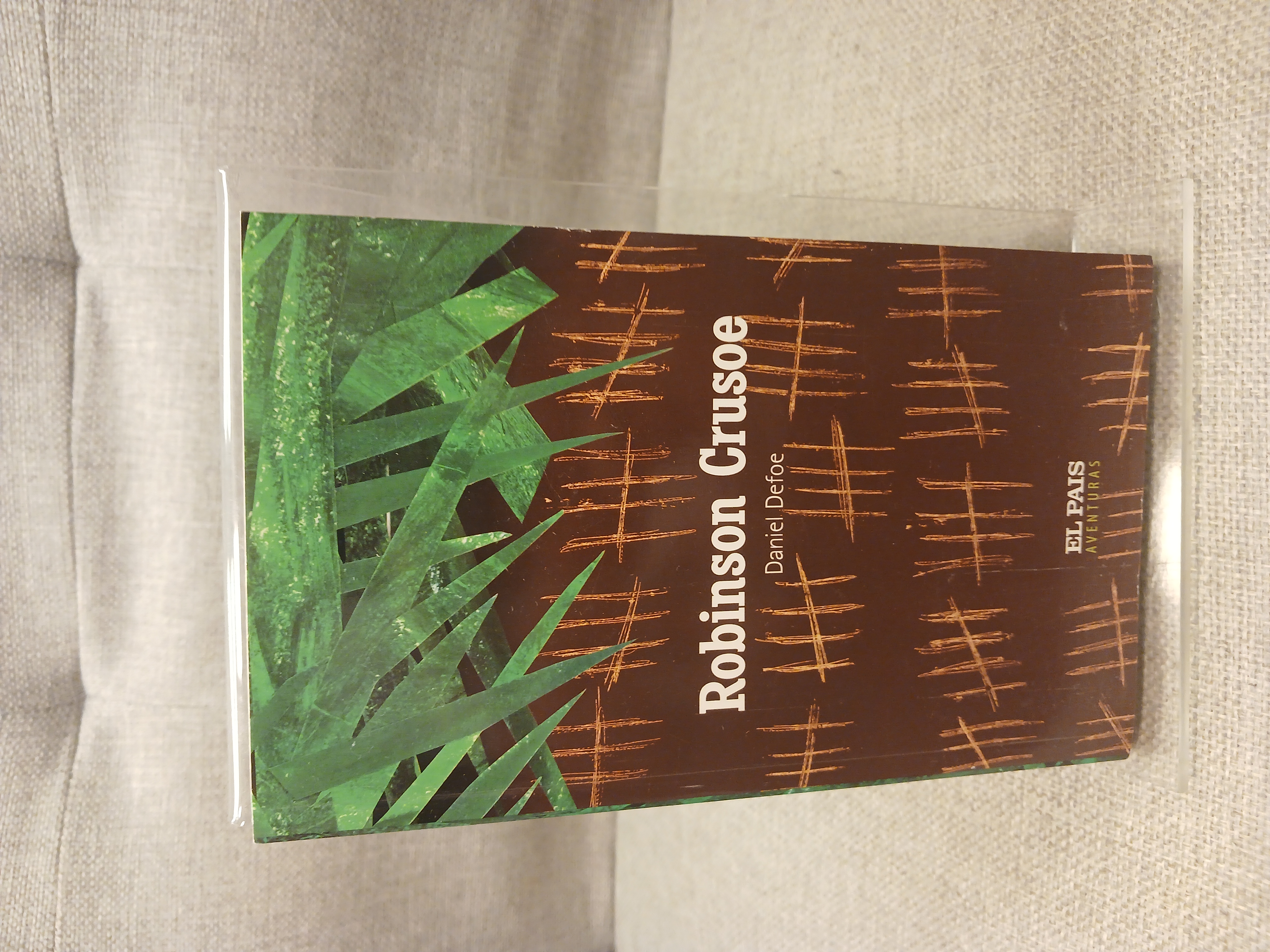 Portada de Robinson Crusoe