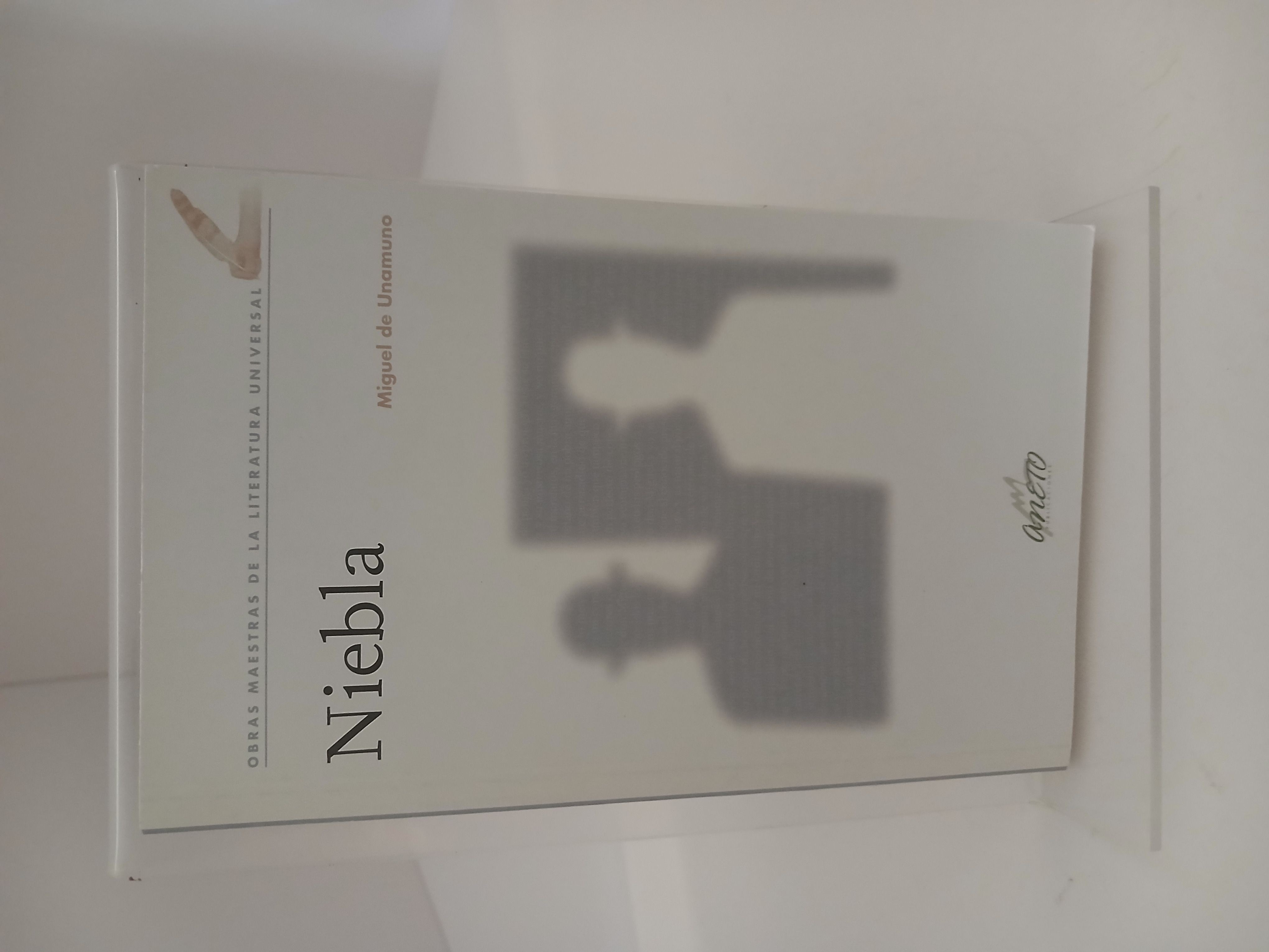 Portada de Niebla