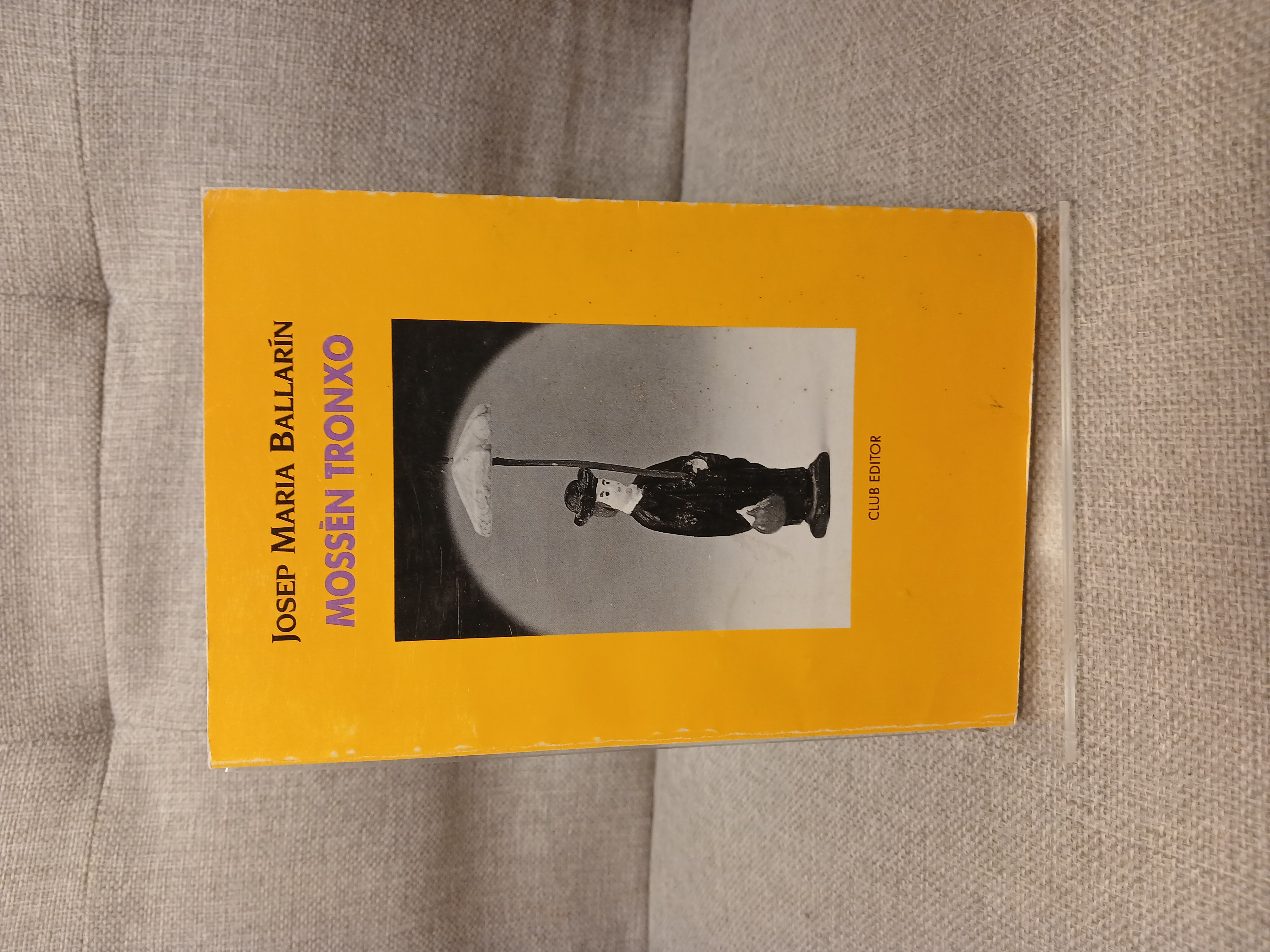 Portada de Mossèn tronxo