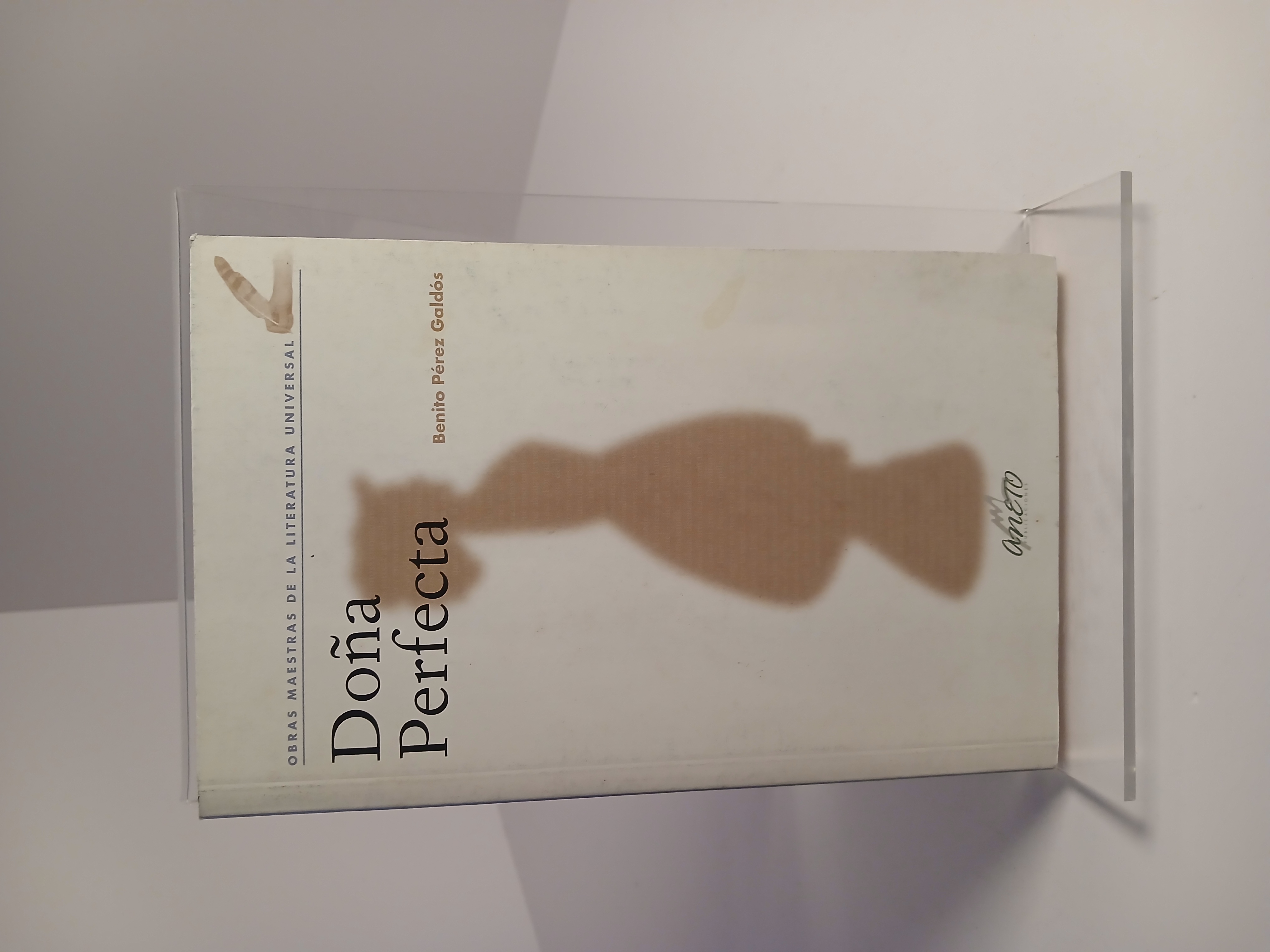 Portada de Doña Perfecta