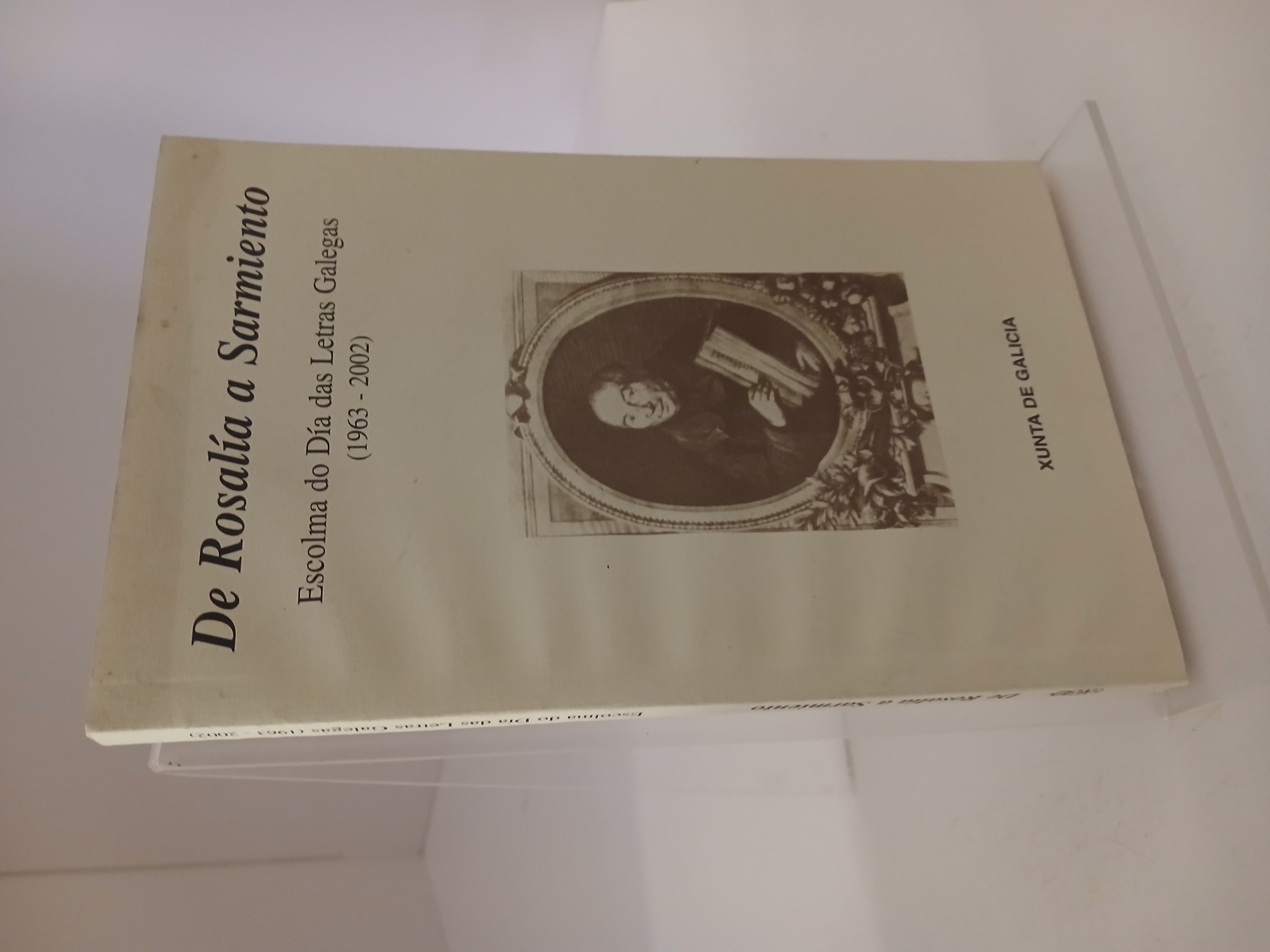 Portada de De Rosalia a Sarmiento