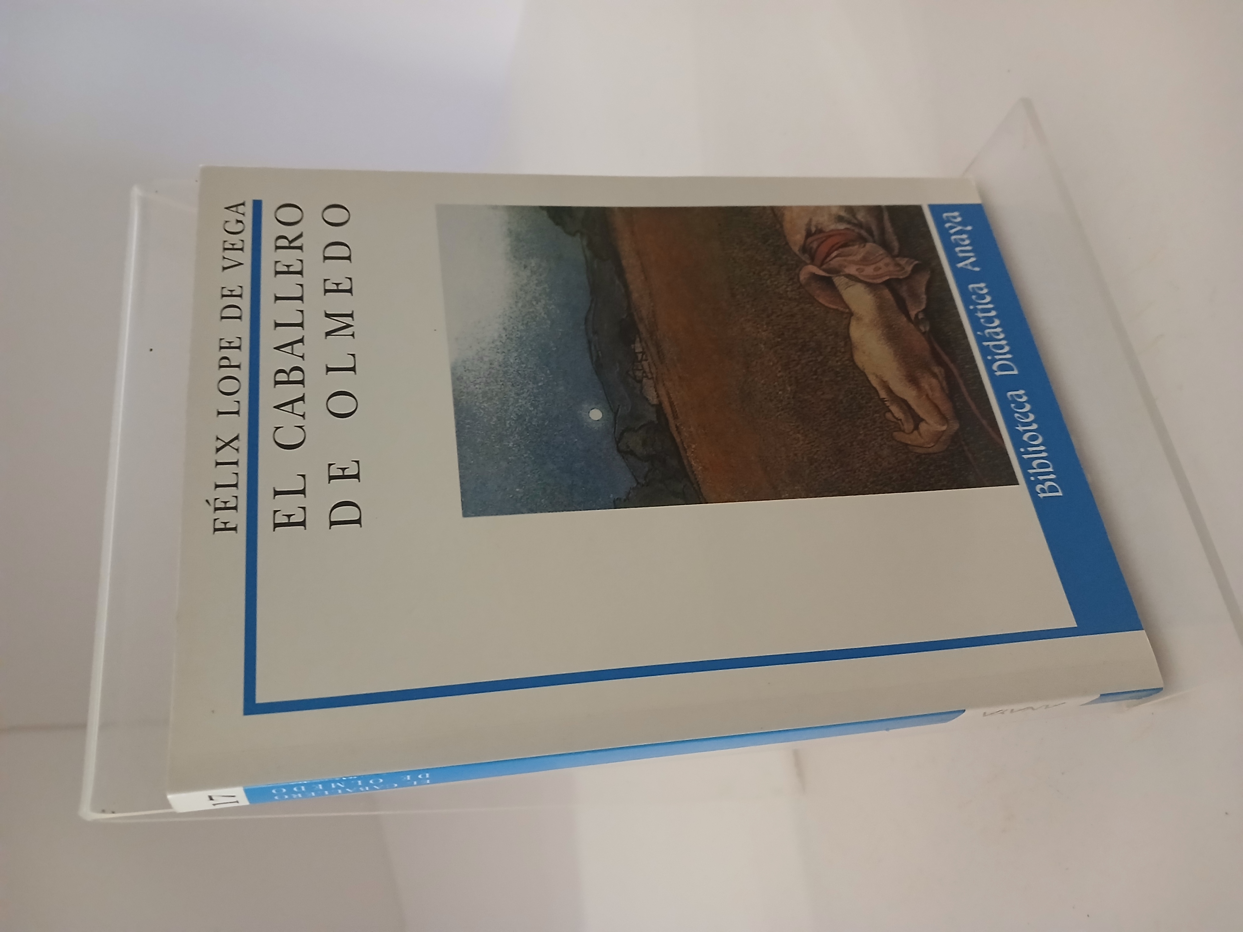 Portada de El caballero de Olmedo