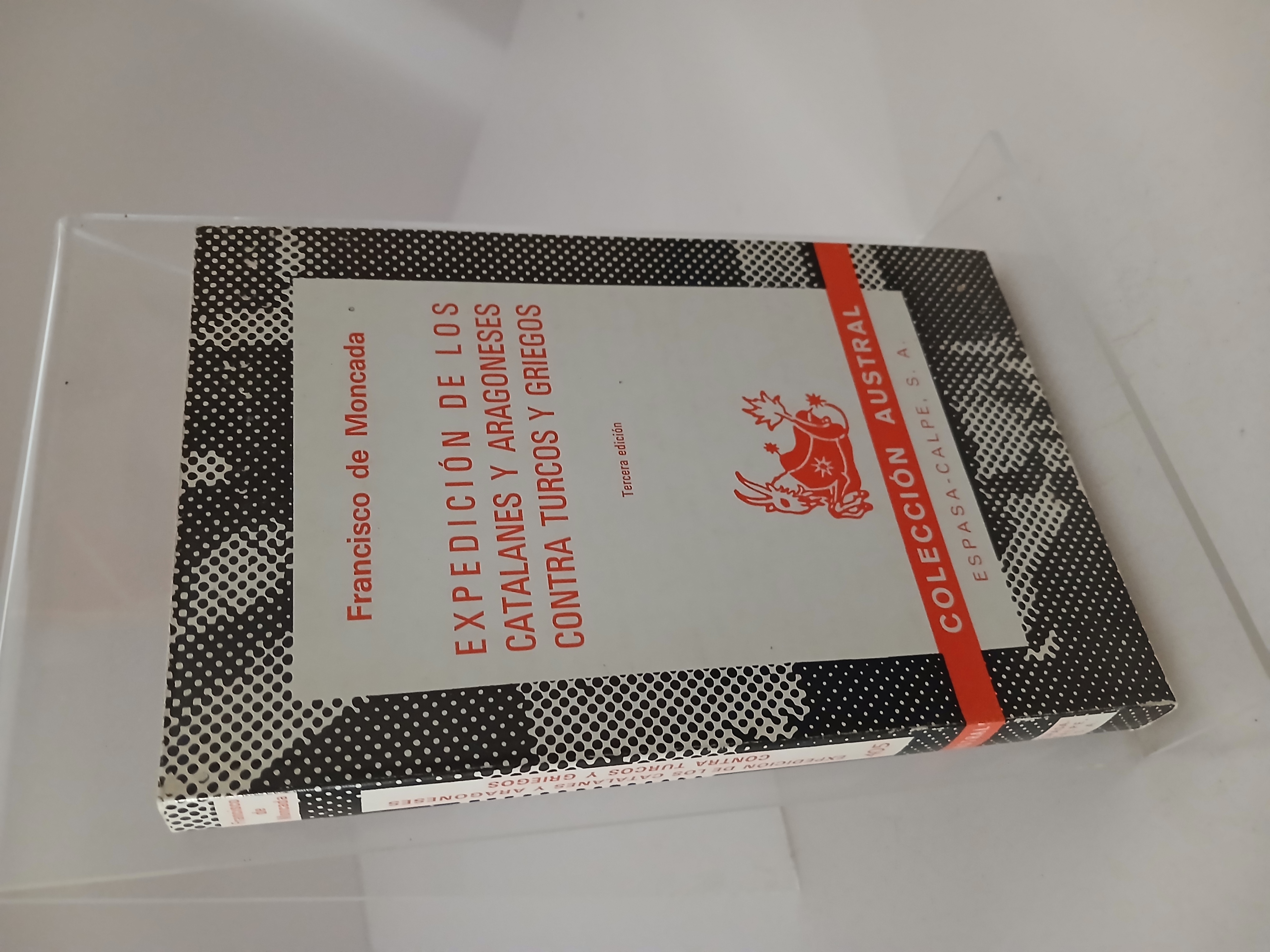 Portada de Expedici�n de los catalanes y aragoneses contra tu