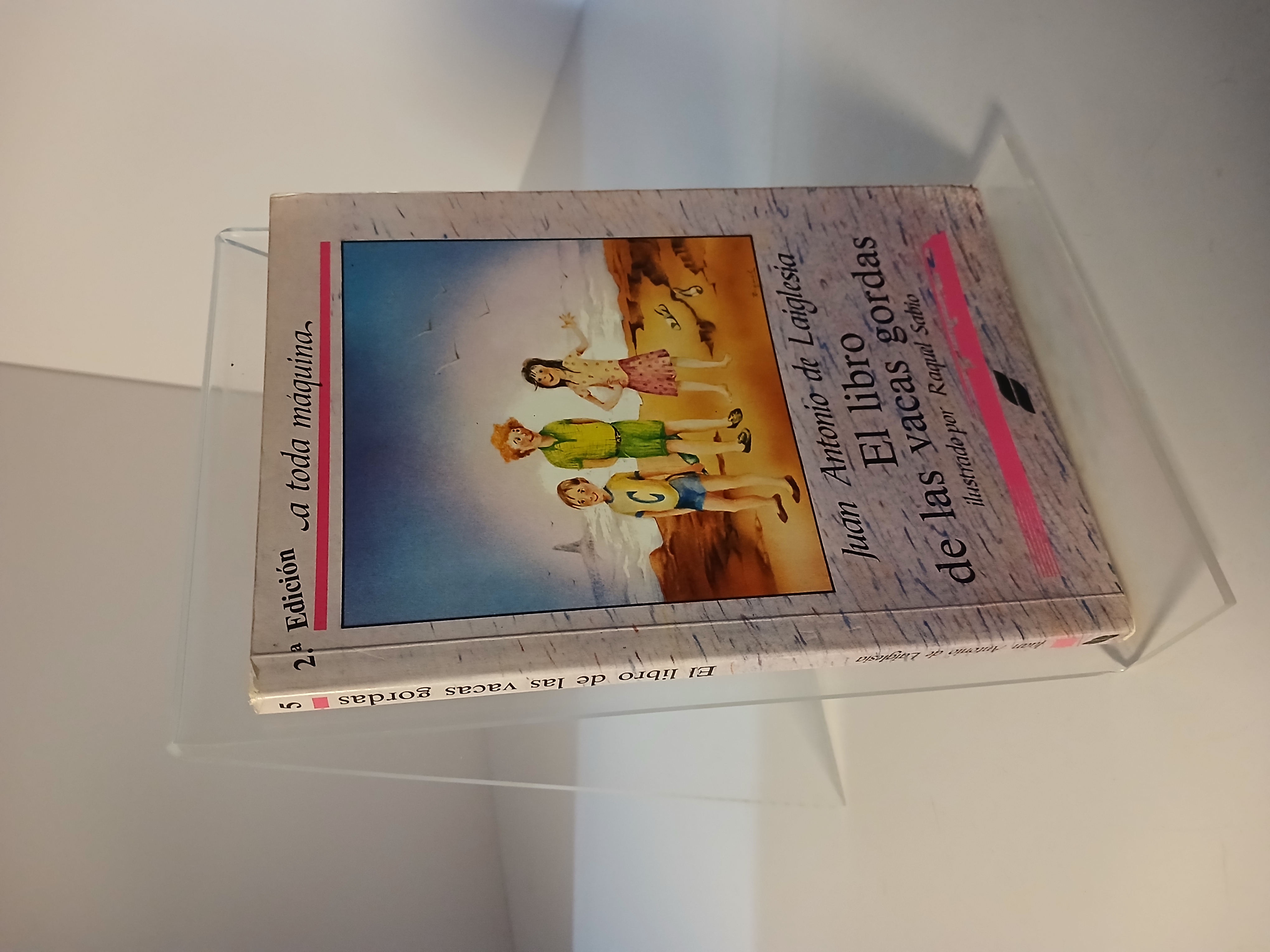 Portada de Las Cinco Tontilocas