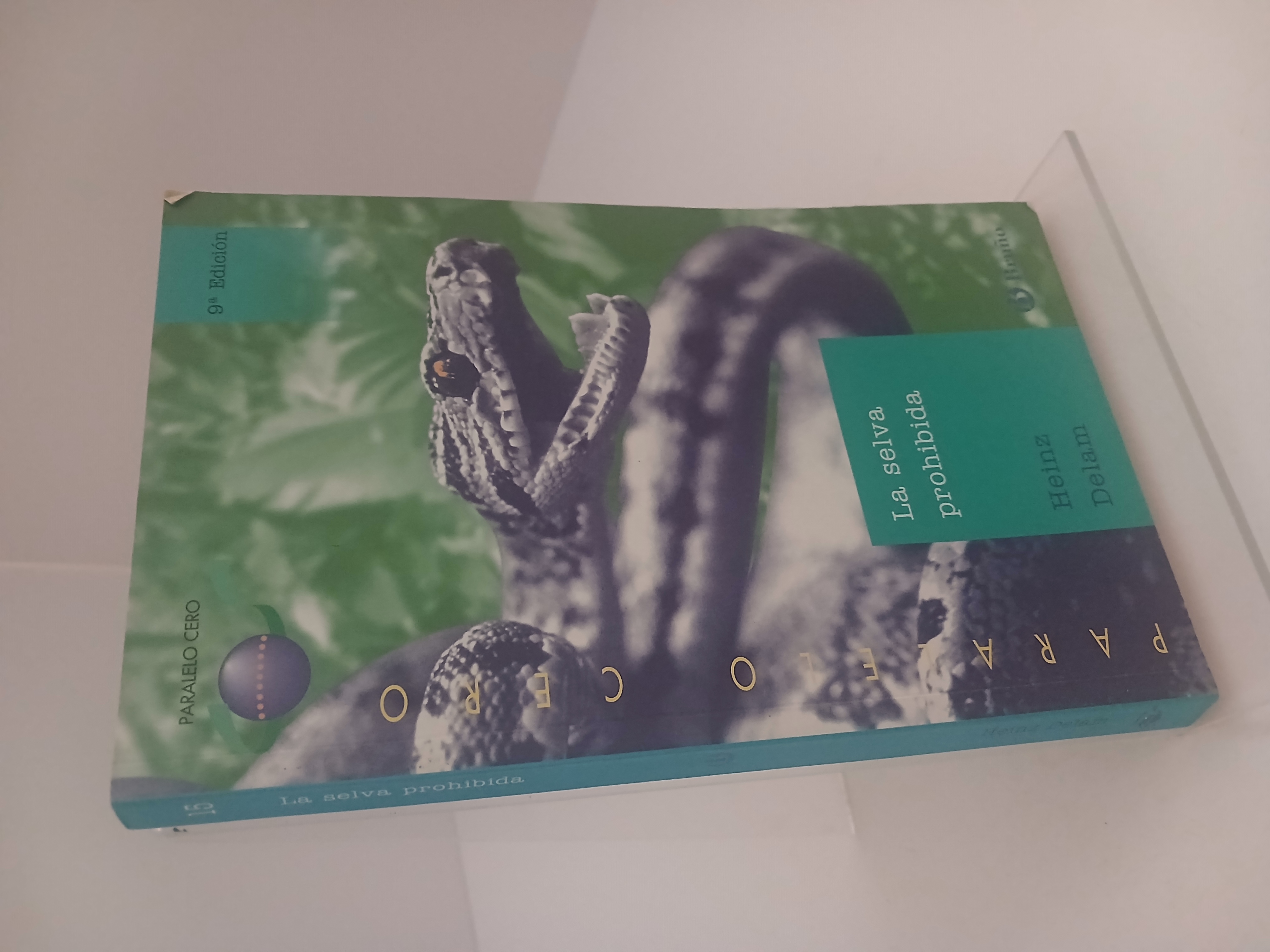 Portada de La selva prohibida