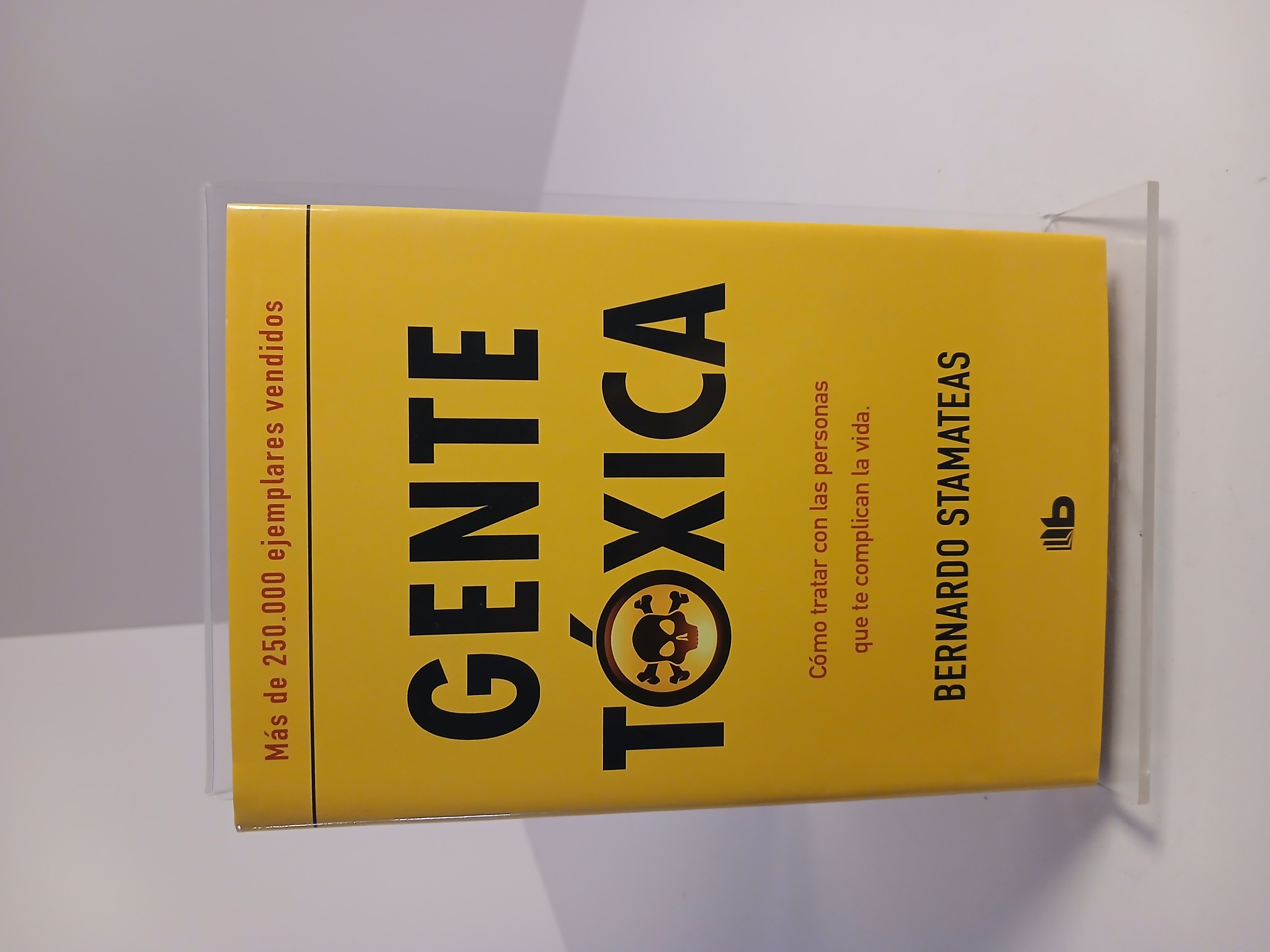 Portada de Gente tóxica