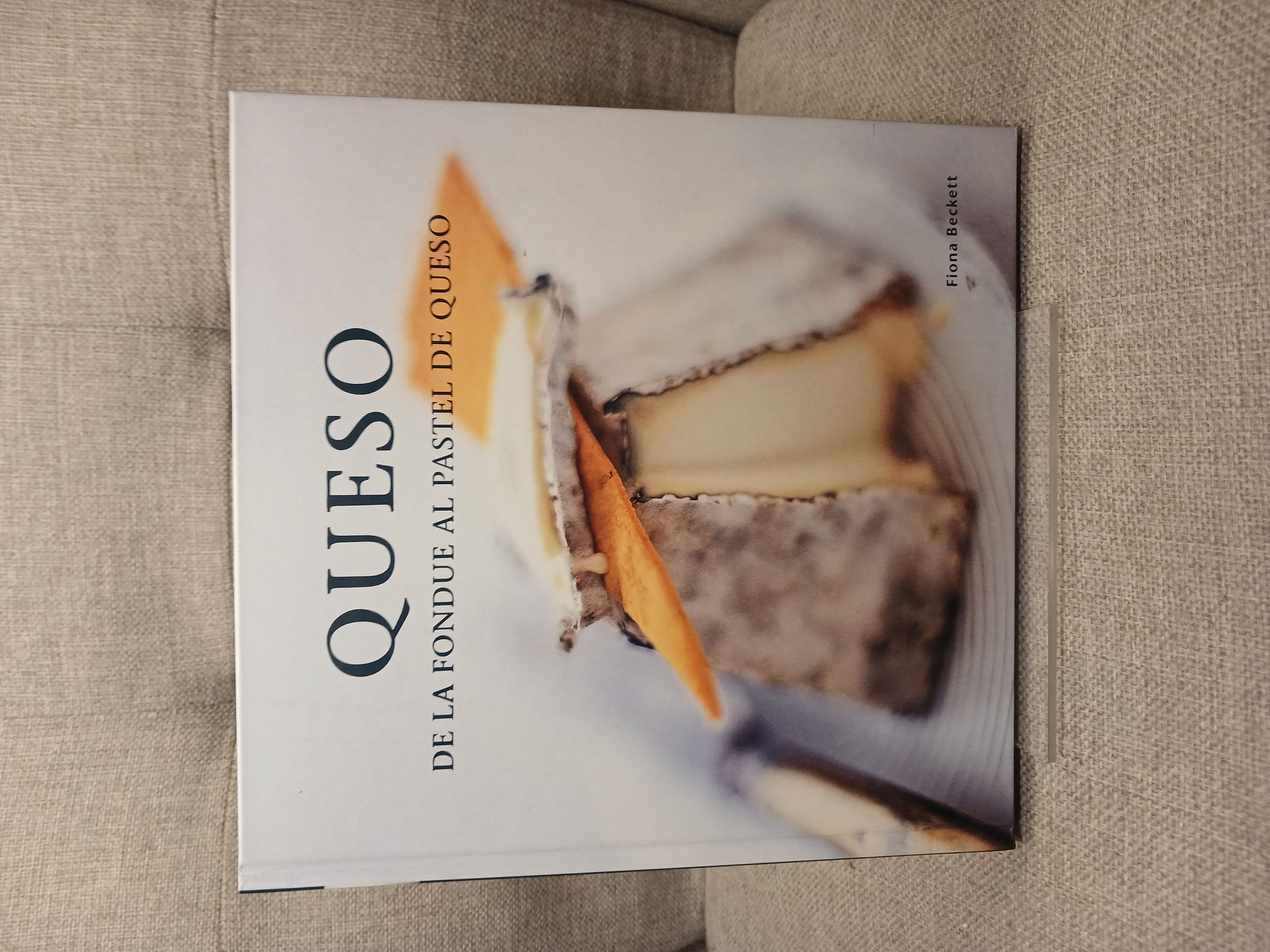 Portada de Queso de la fondue al pastel de queso
