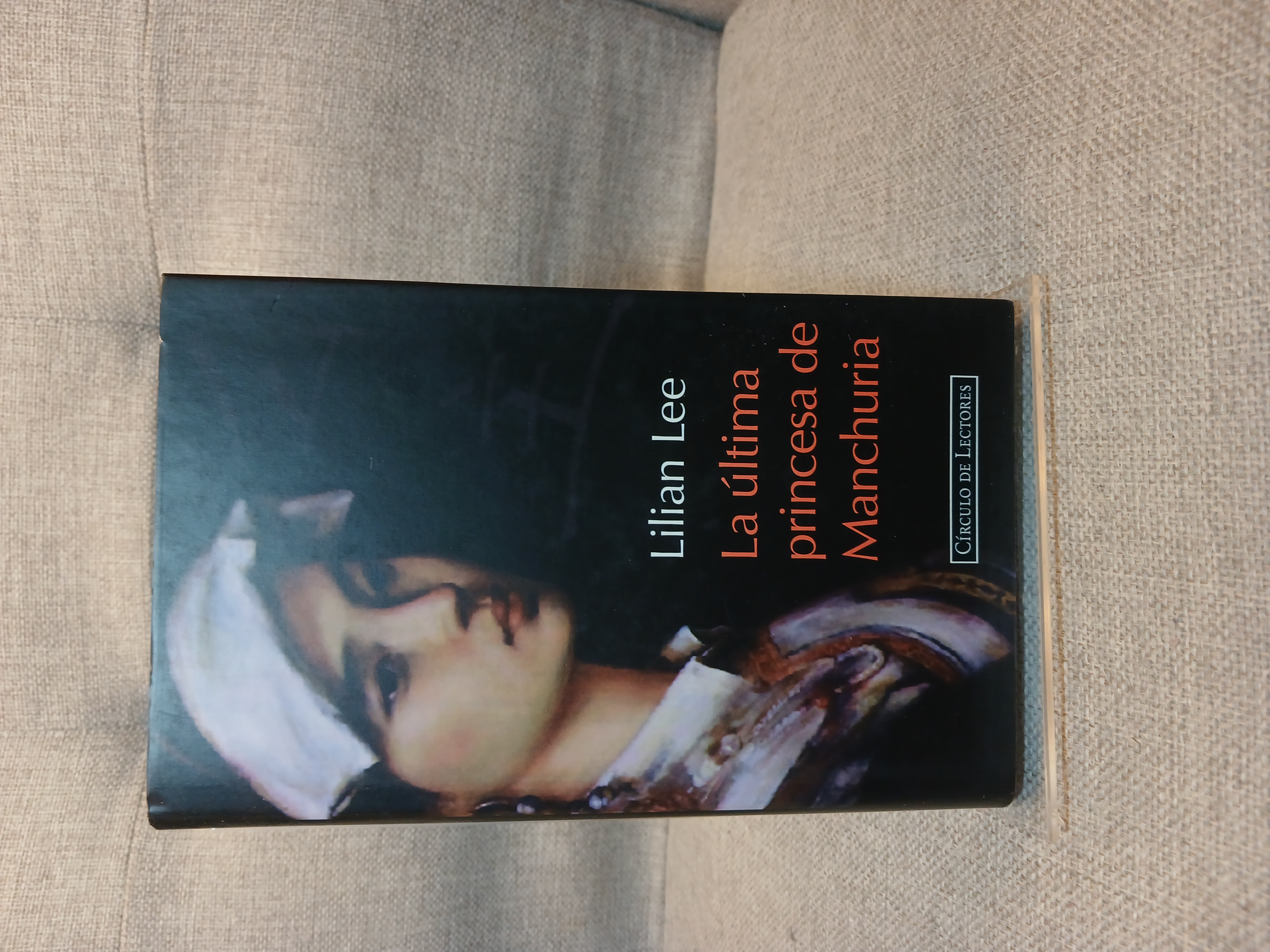 Portada de La Última princesa de Manchuria