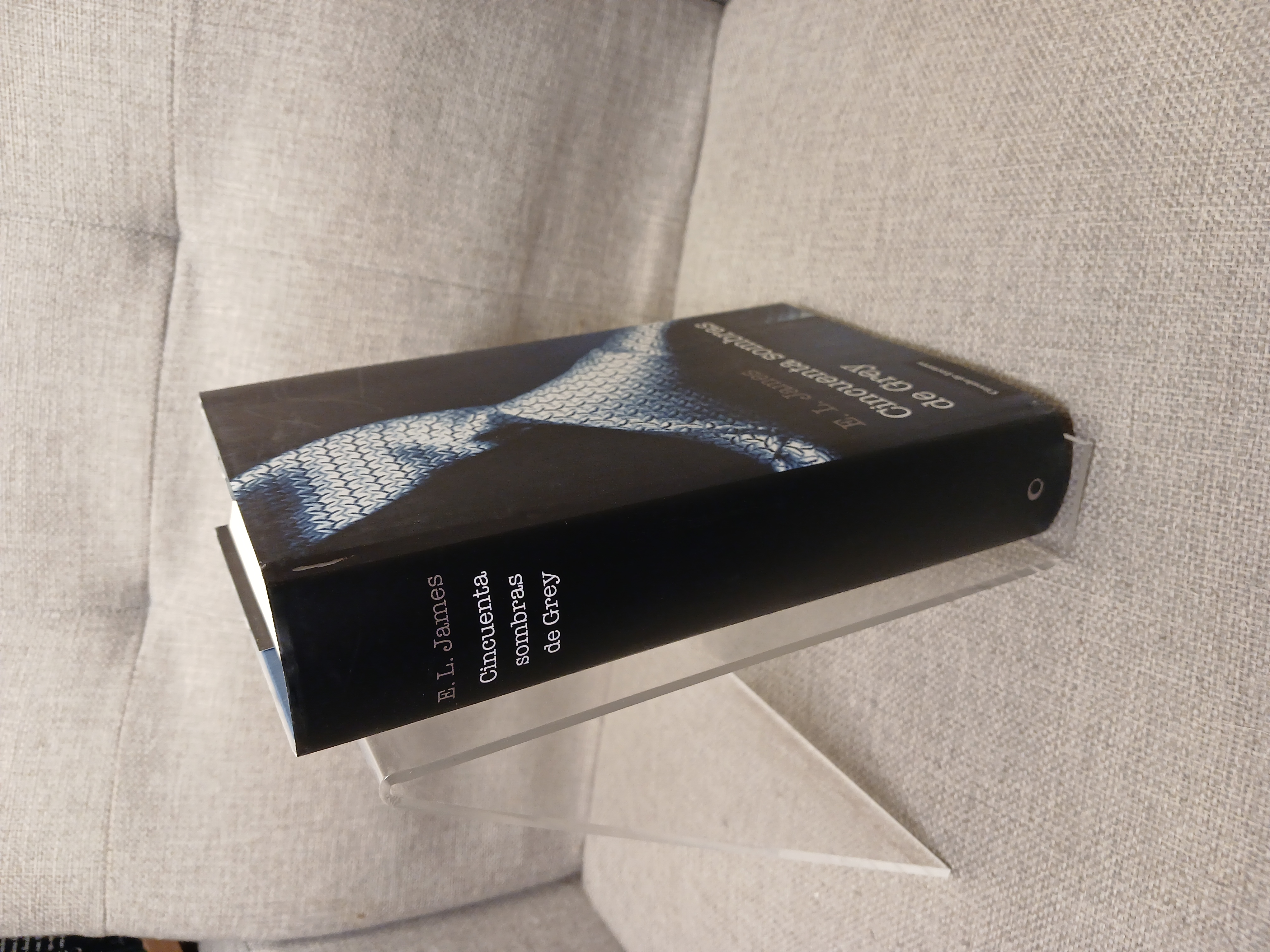 Portada de Cincuenta sombras de Grey