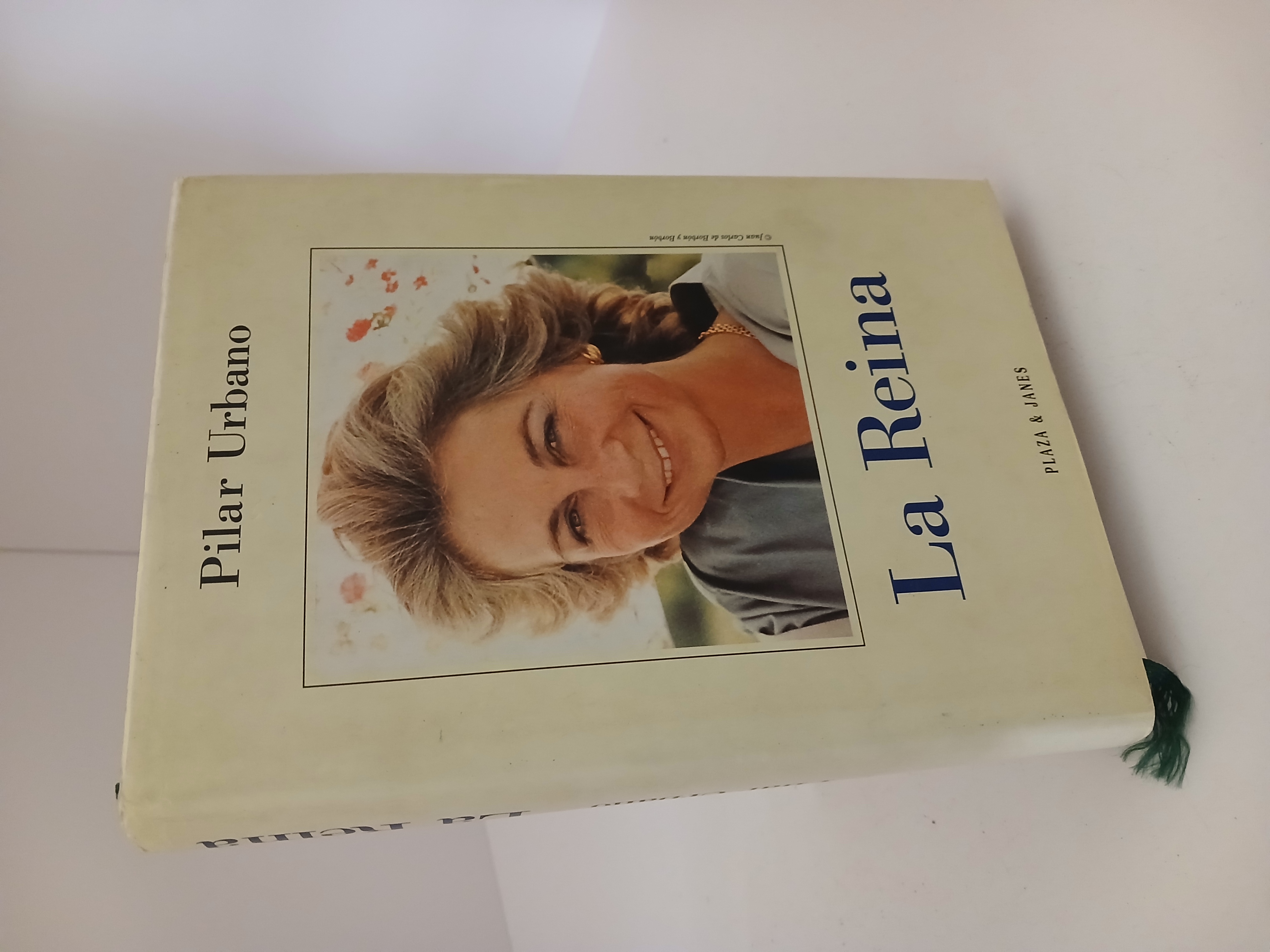 Portada de La Reina