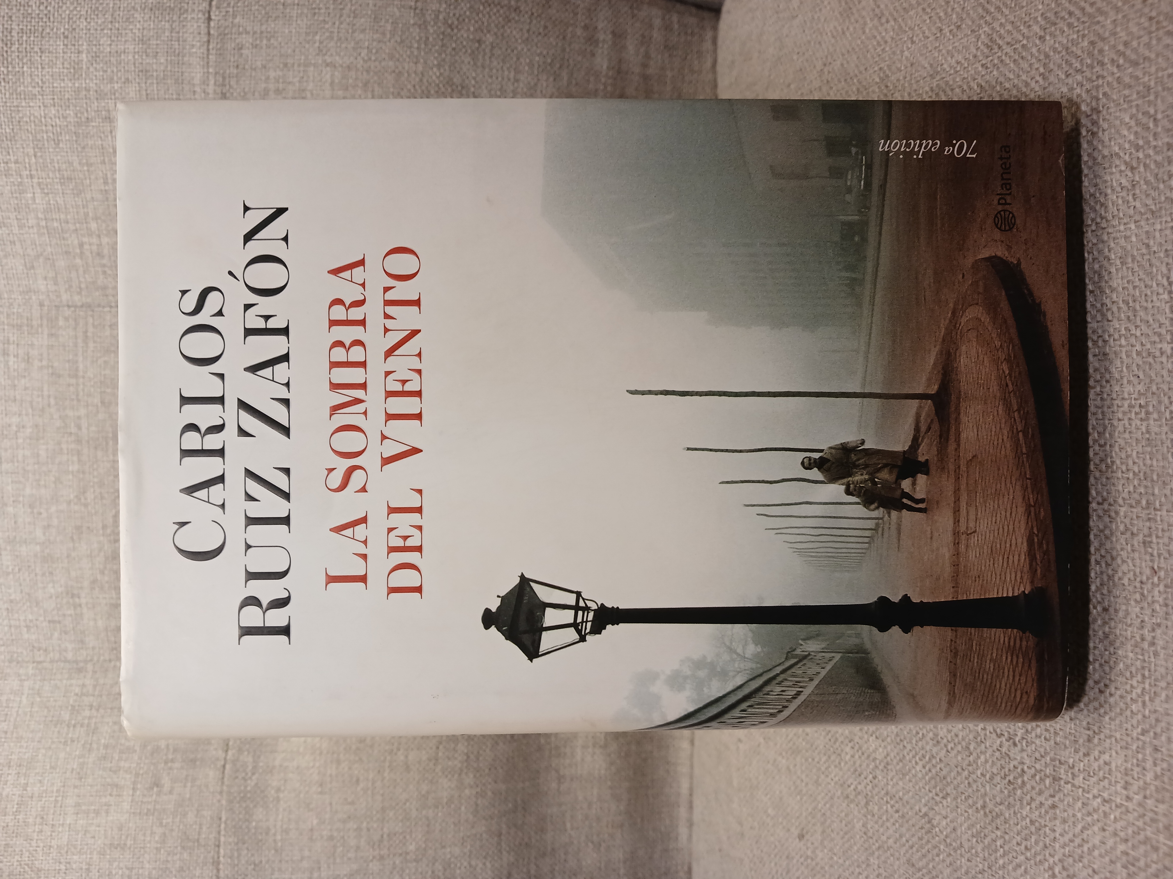 Portada de La Sombra del Viento