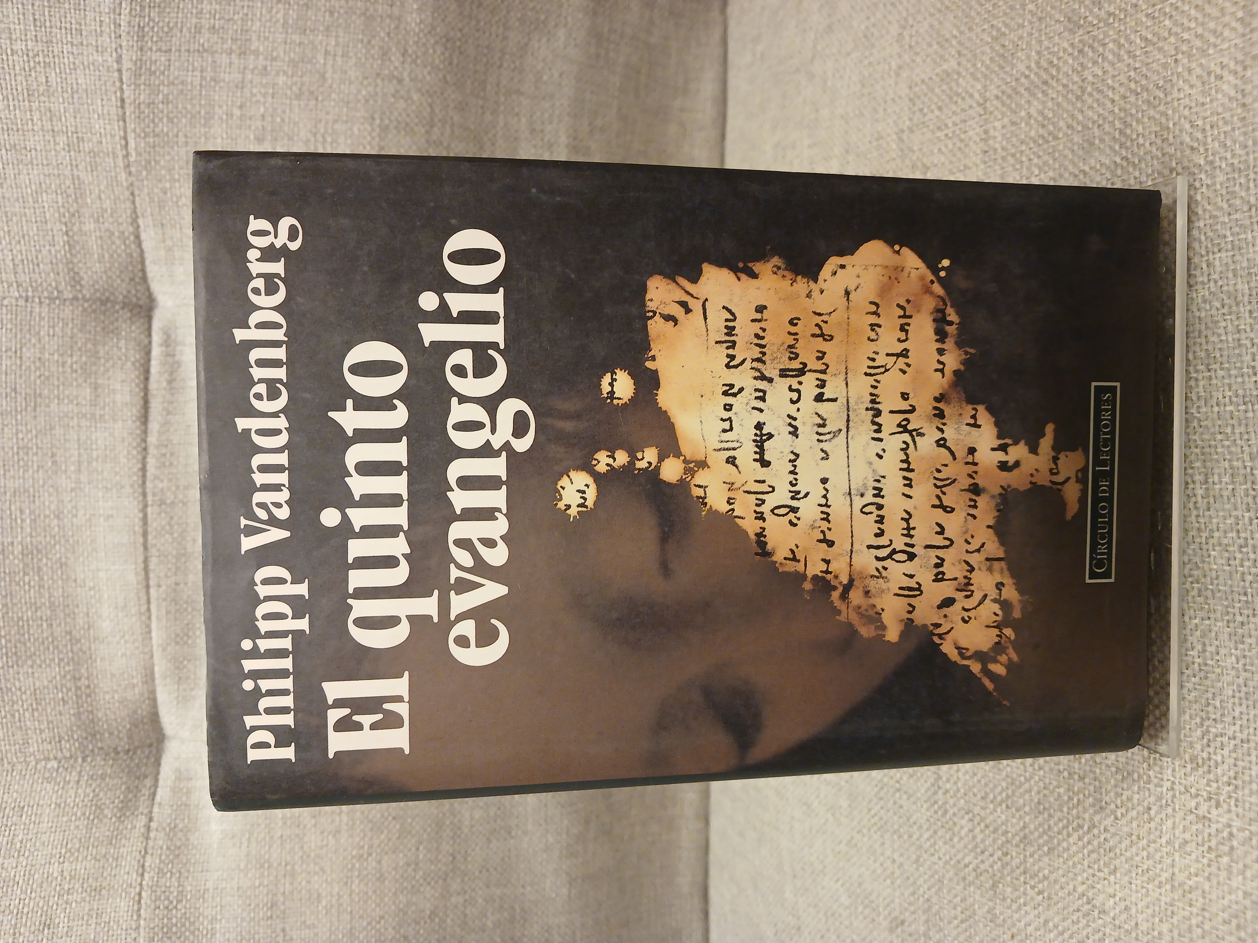 Portada de El Quinto evangelio