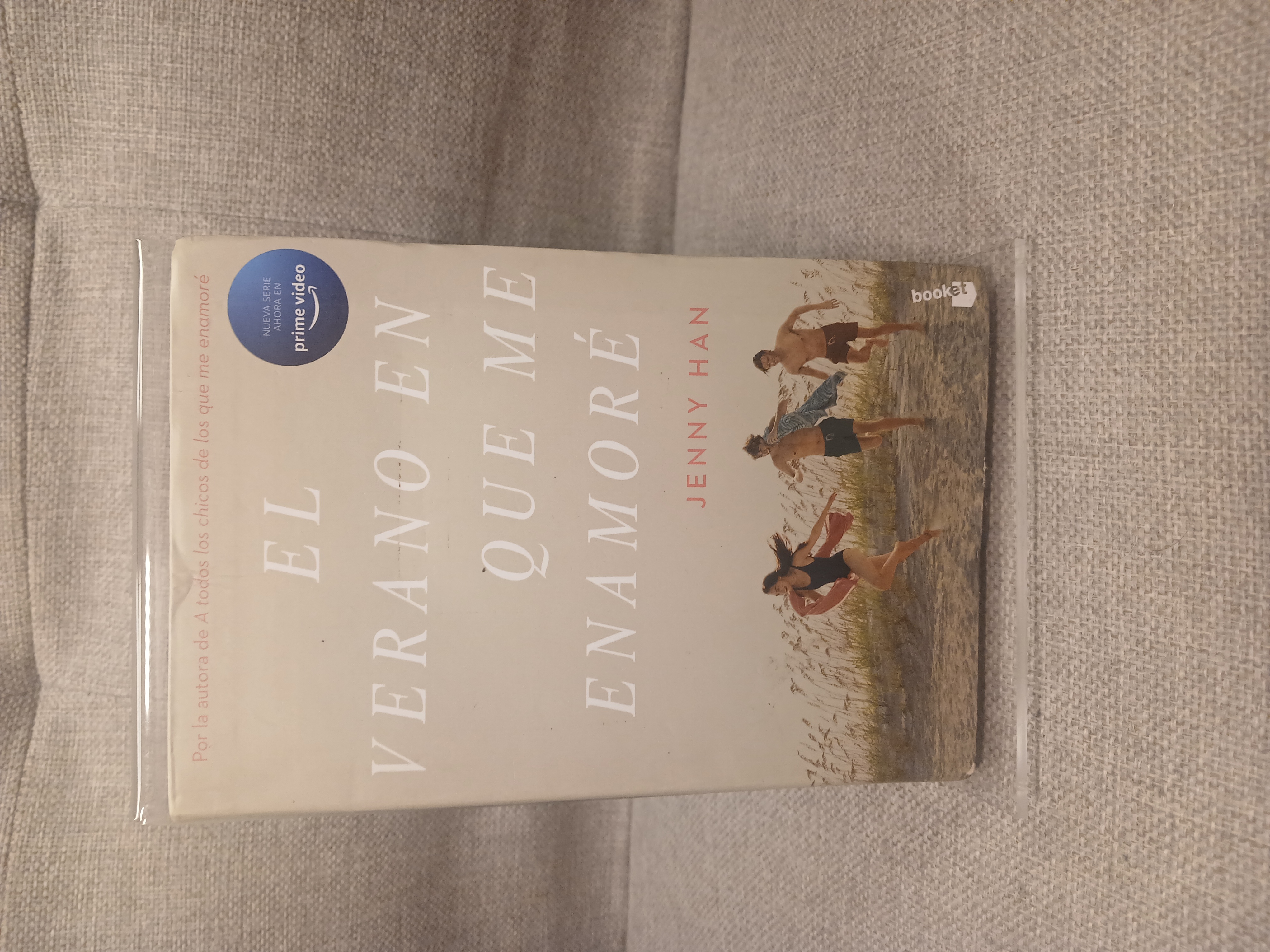 Portada de El verano en que me enamoré