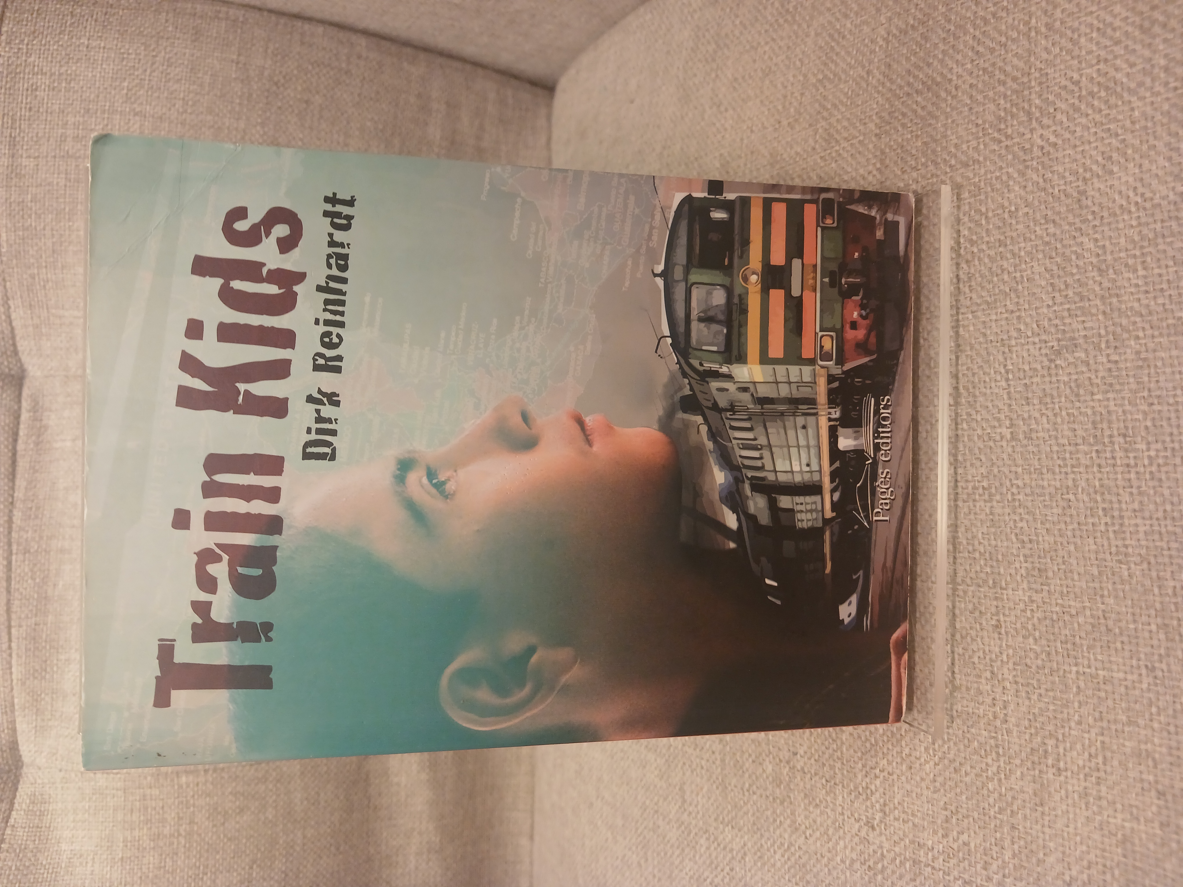 Portada de Train Kids