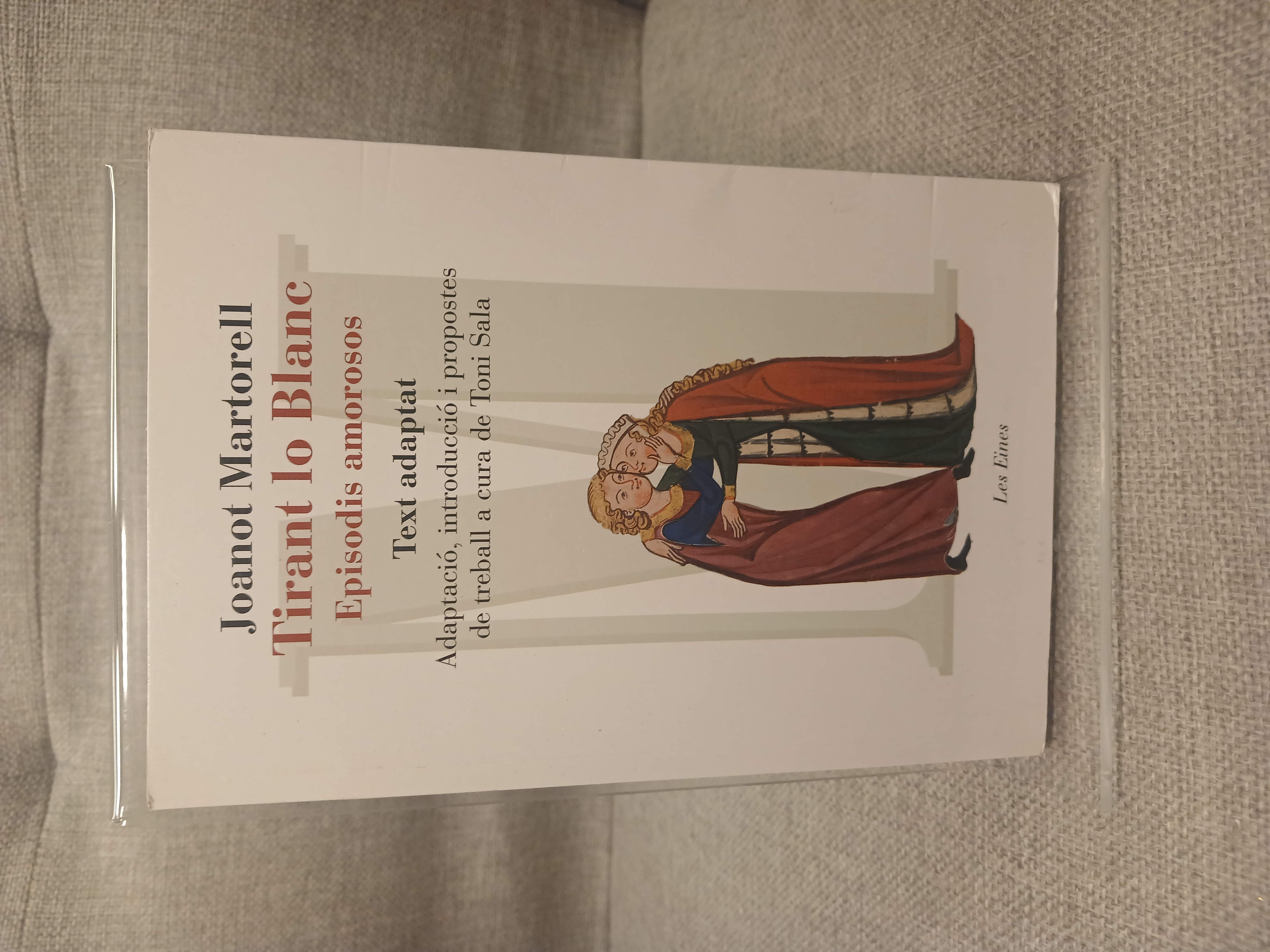 Portada de Tirant lo Blanc. Episodis amorosos