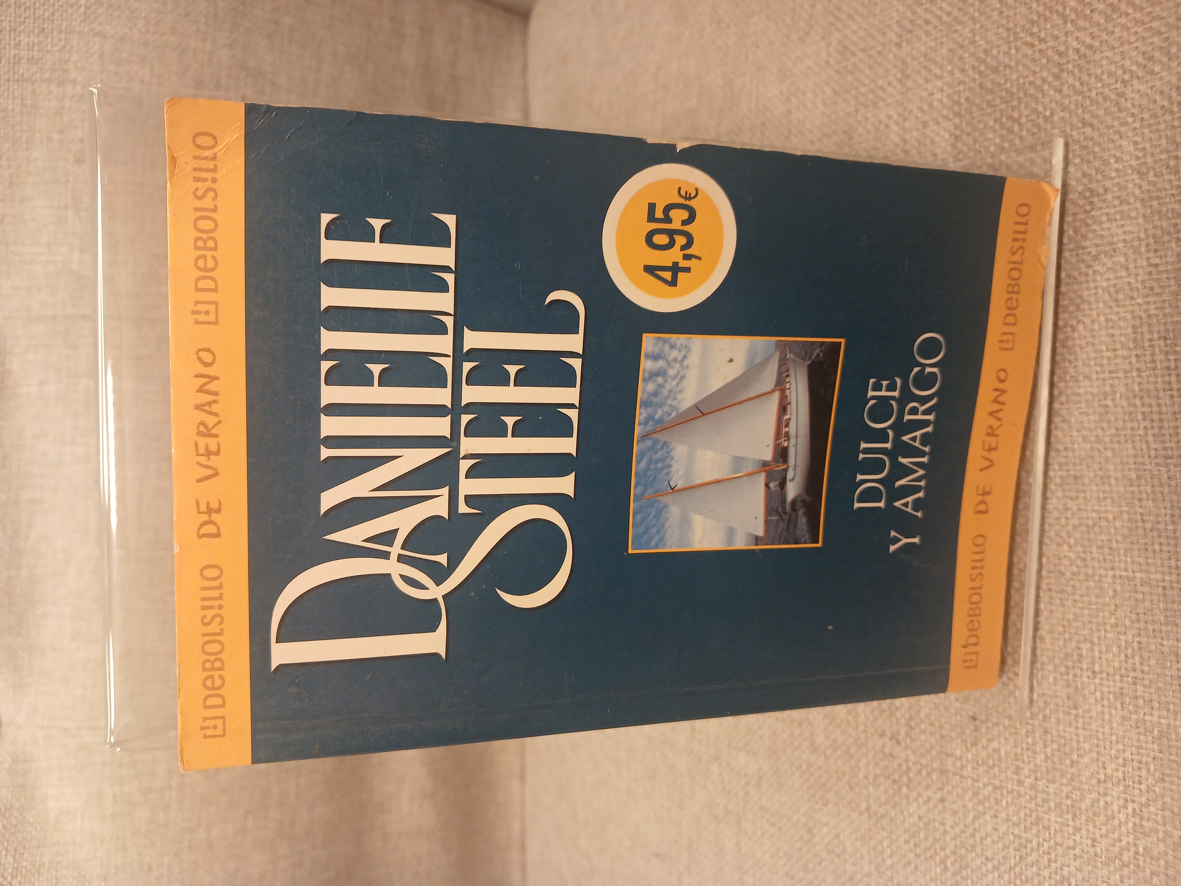Portada de Dulce y amargo